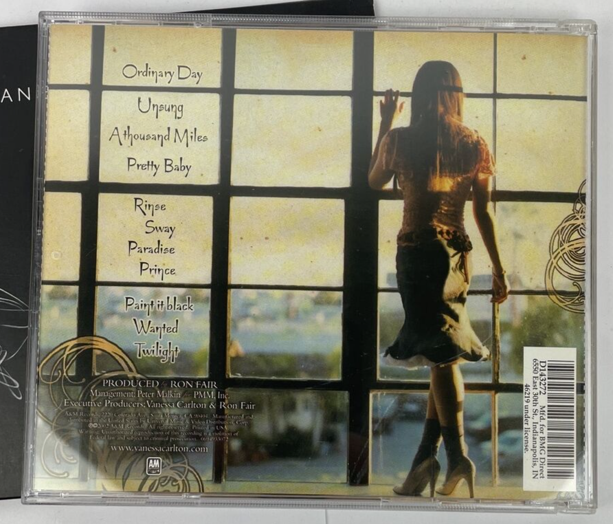 2 x Vanessa Carlton (Audio CD, 2002 2011) Rabbits on the Run - Be Not Nobody BC