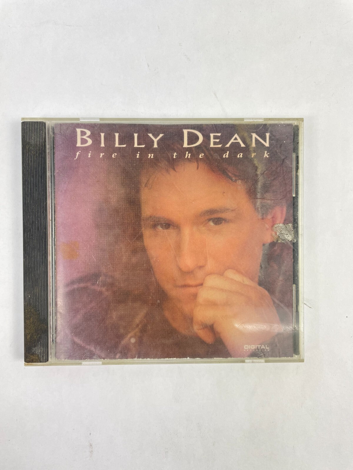 Billy Dean Fire In The Dark Tryin' To Hide A Fire In The Dark When A Woman CD#72