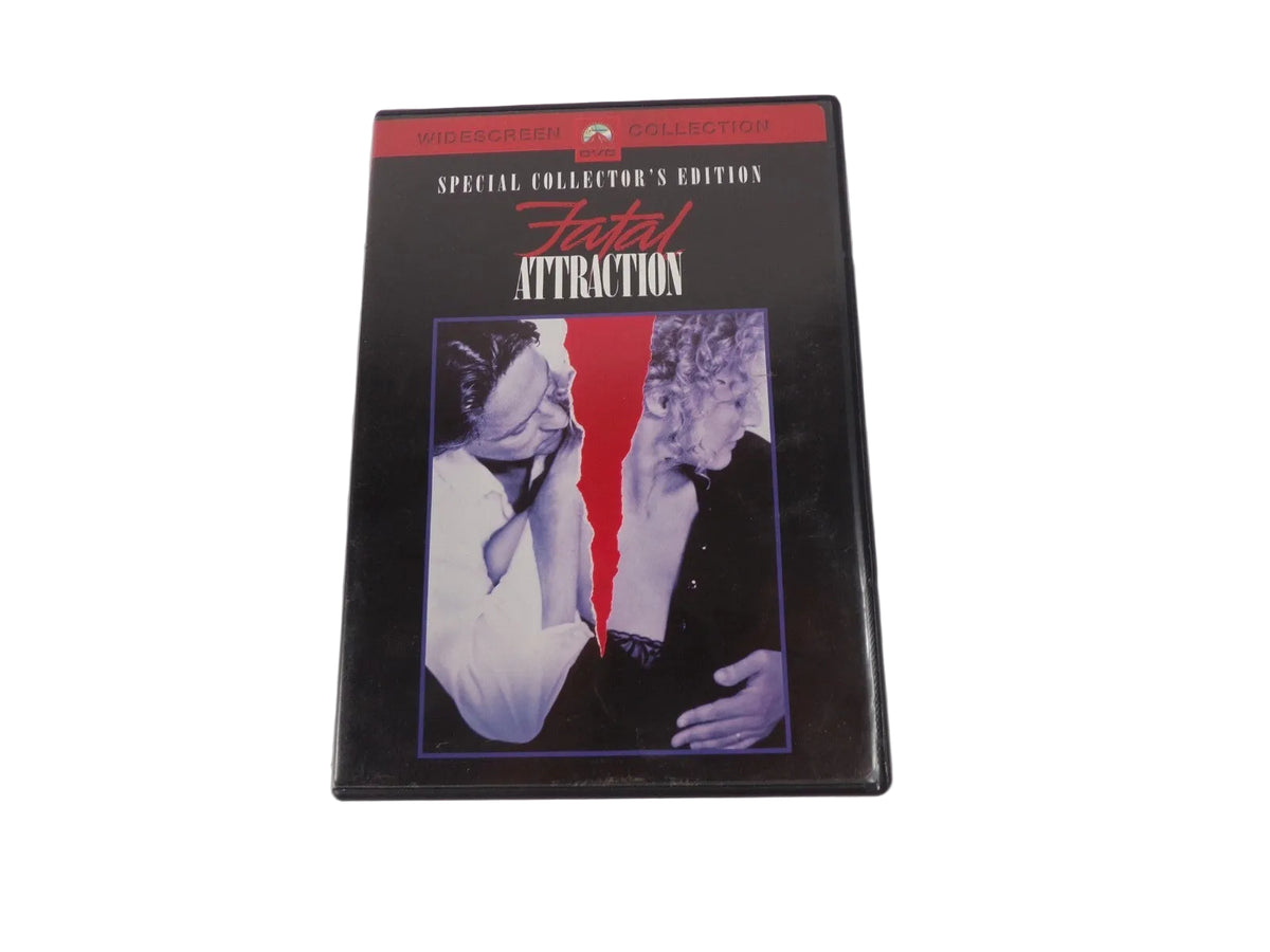 Fatal Attraction DVD Special Collector’s Edition Widescreen