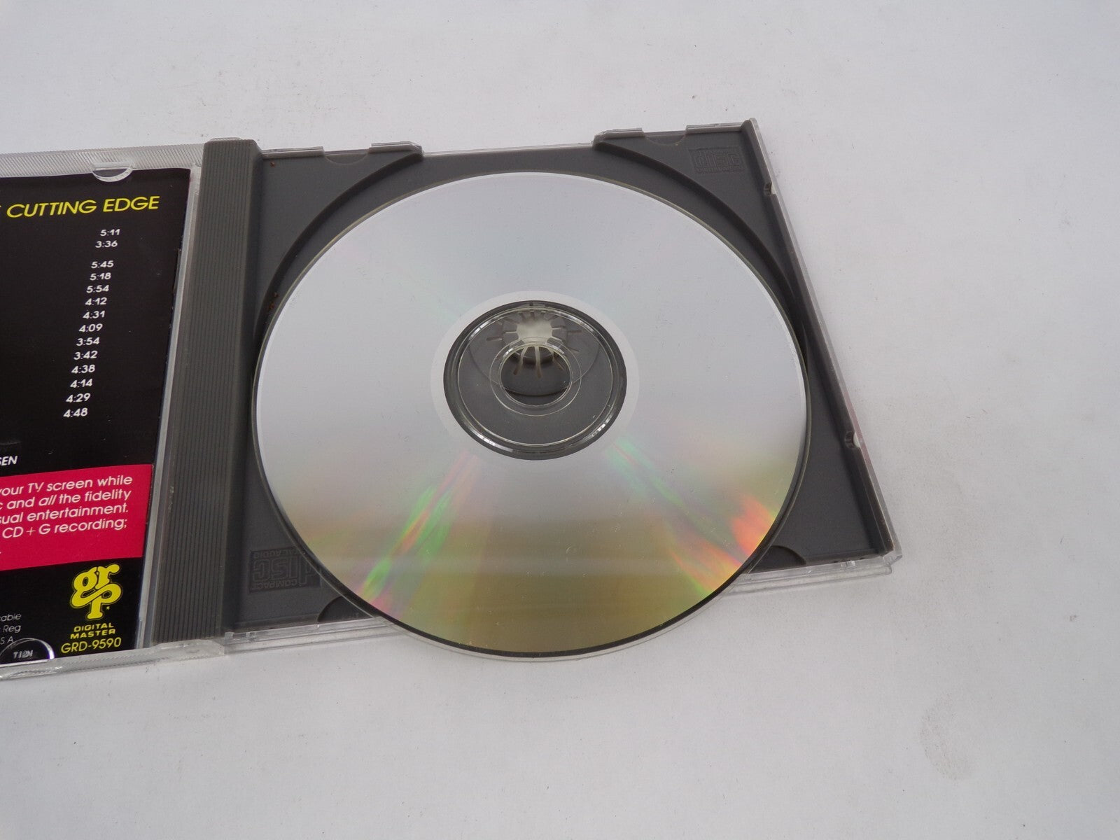 GRP Digital Sampler On The Cutting Edge Sailing Through The City Crucial 2 CD#63
