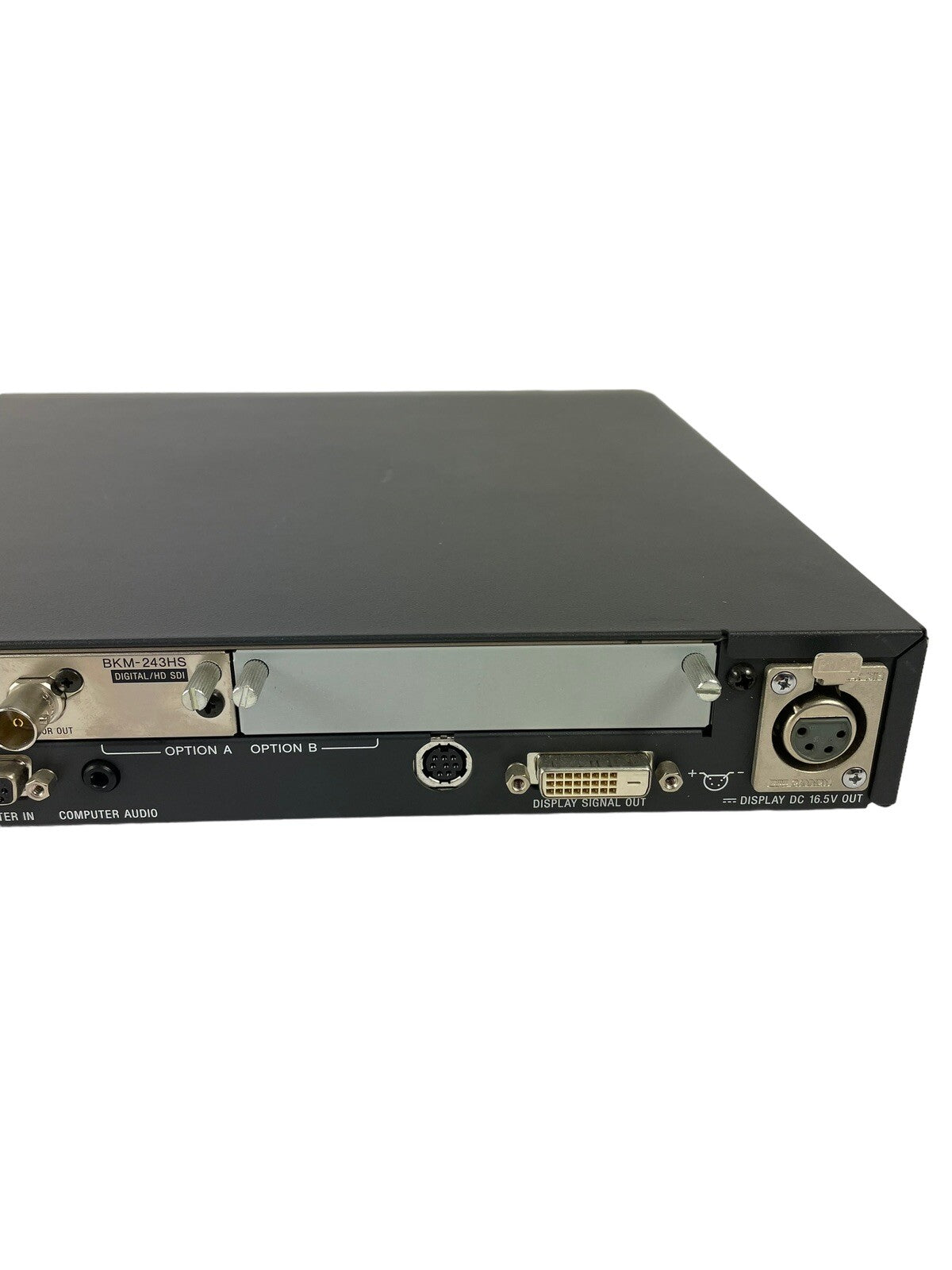 Sony MEU-WX1 Monitor Base Controller Multiformat Engine Unit BKM-243HS BKM-220D