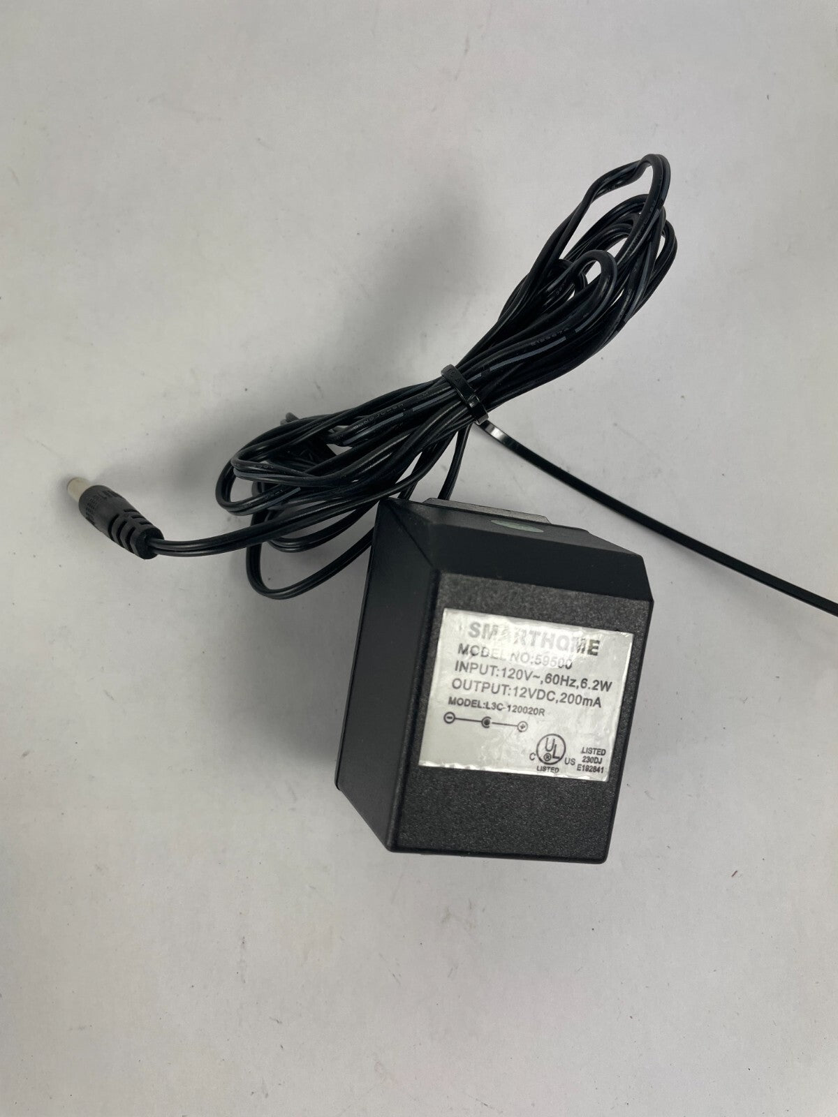 Genuine Smarthome 59500 Adapter Output 12 V 200mA Power Supply Adapter A60