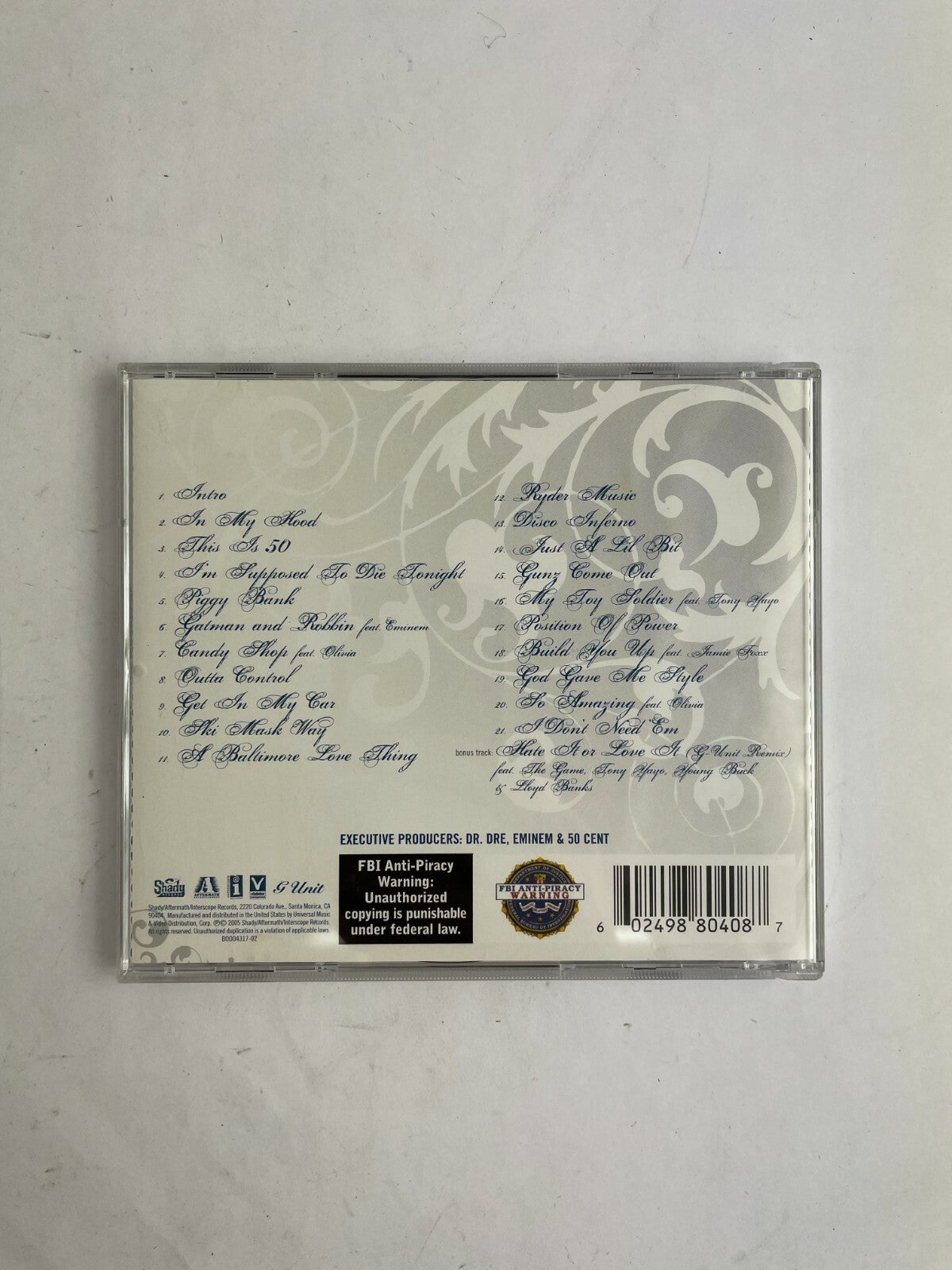 50 Cent The Massacre Disc Q11