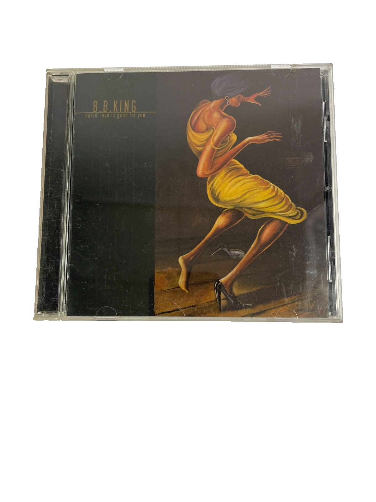 B.B. King – Makin' Love Is Good For You I Got To Leave This Woman I Know CD#33