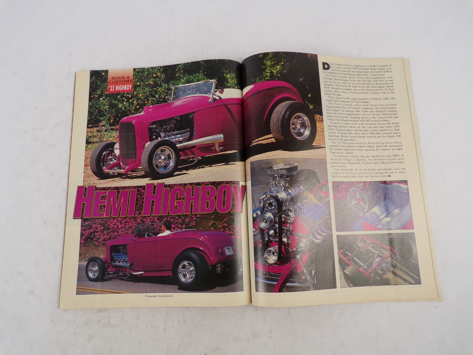 April 1995 Hot Rod Hottest Ever! Swimsuit Spectacular Special Section! Tire&Whe