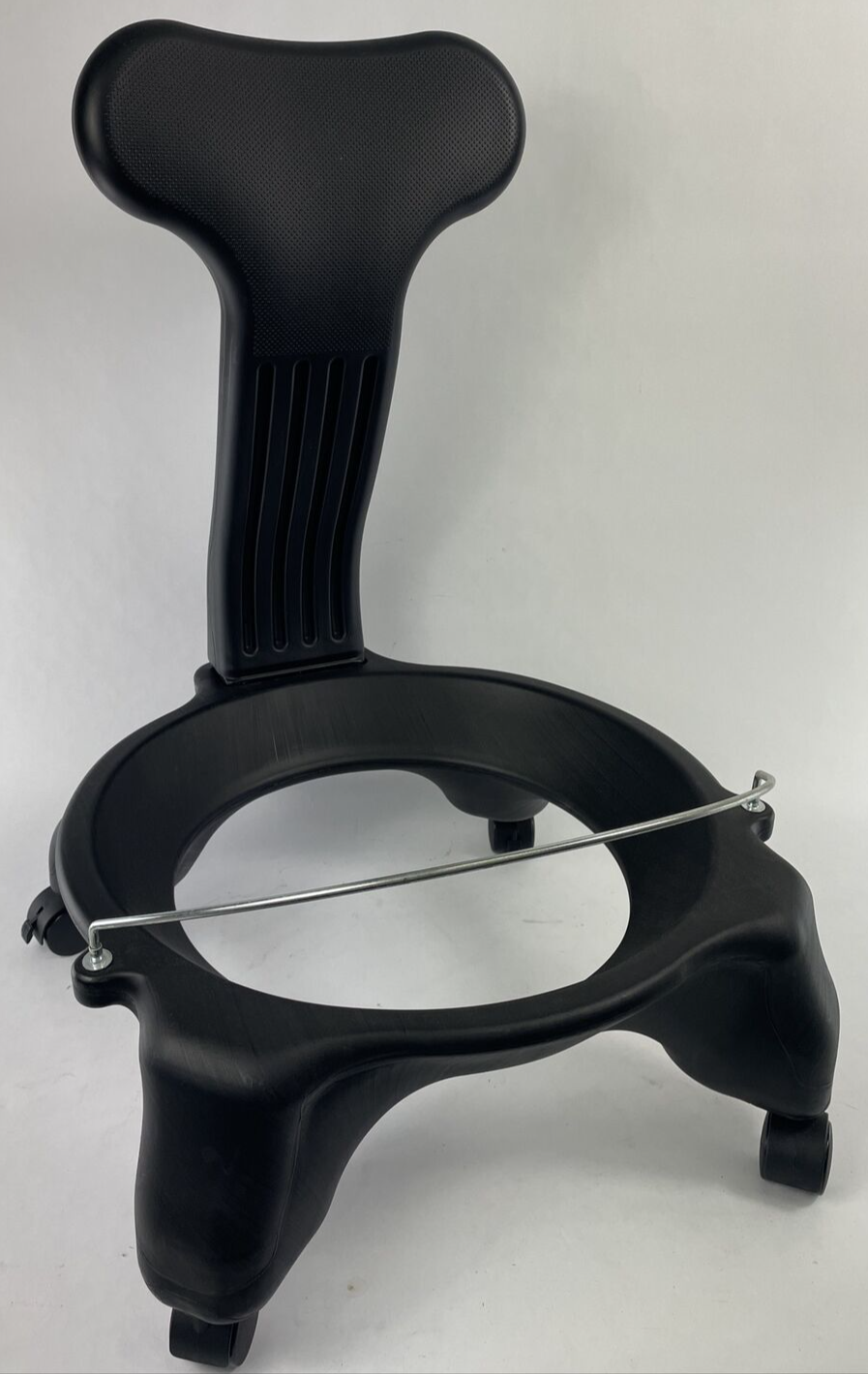 EXERCISE Posture BALANCE Office FITNESS ROLLING FIT - CHAIR Fit-Chair Black VGC