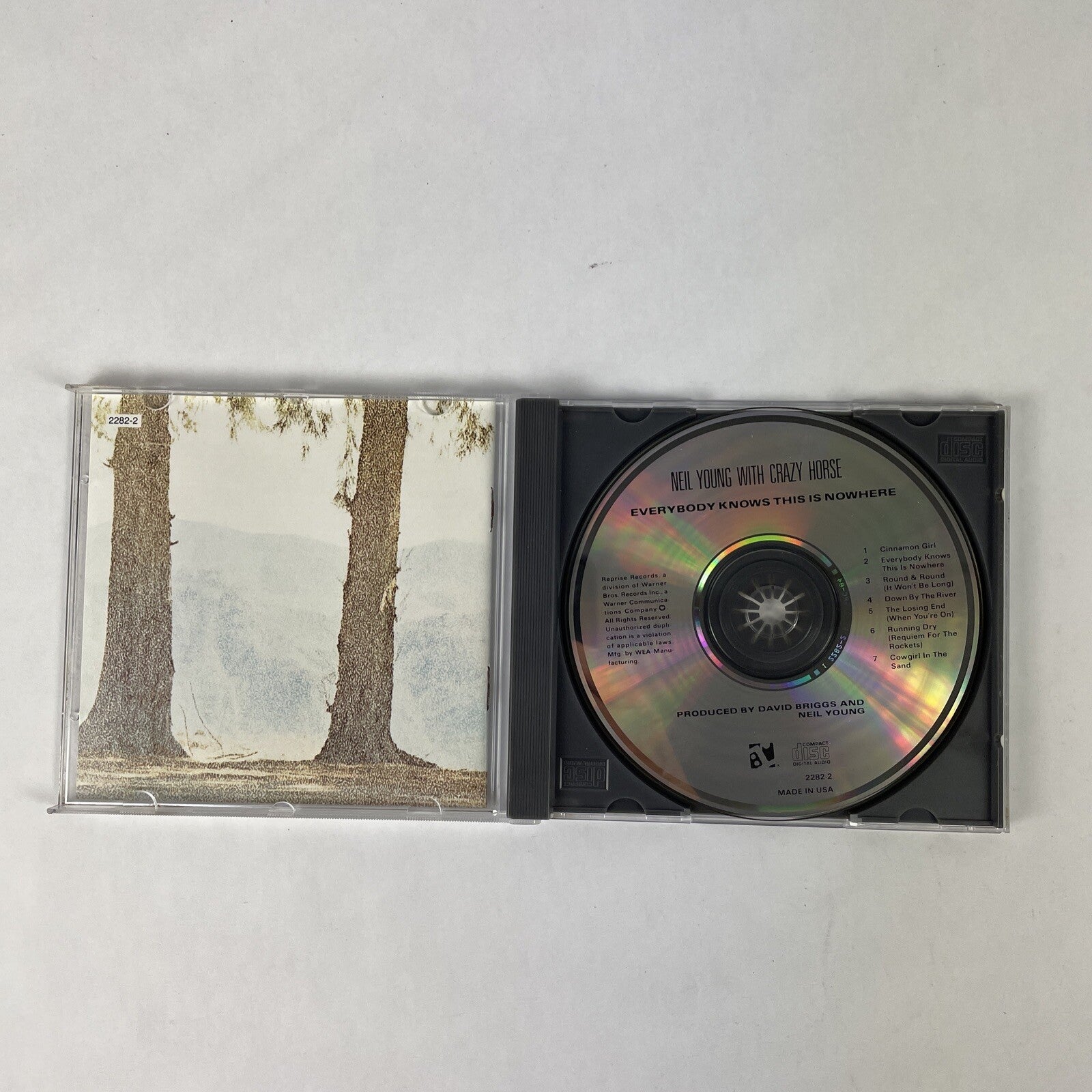 Neil Young & Crazy Horse - Everybody Knows This is Nowhere CD (1987) #23