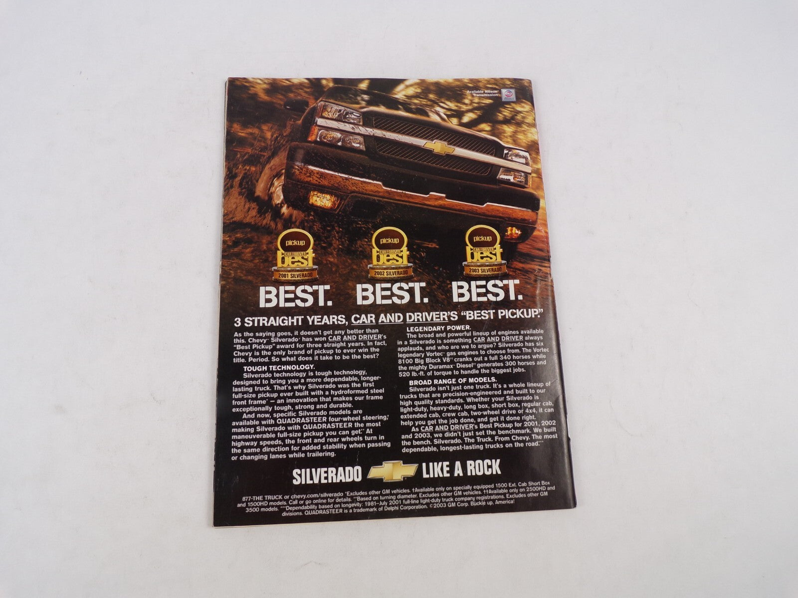 June 2003 Hot Rod Magazine Win Your Dream Engine! You Design It, Hot Rod Builds