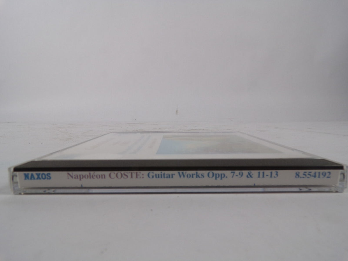 Napoleon Coste Guitar Works Jeffrey Mcfadden Guitar CD#43