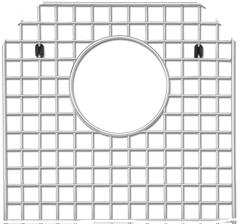 Blanco 406222 brushed stainless steel kitchen sink bottom grid 18-1/4 x 17 inch
