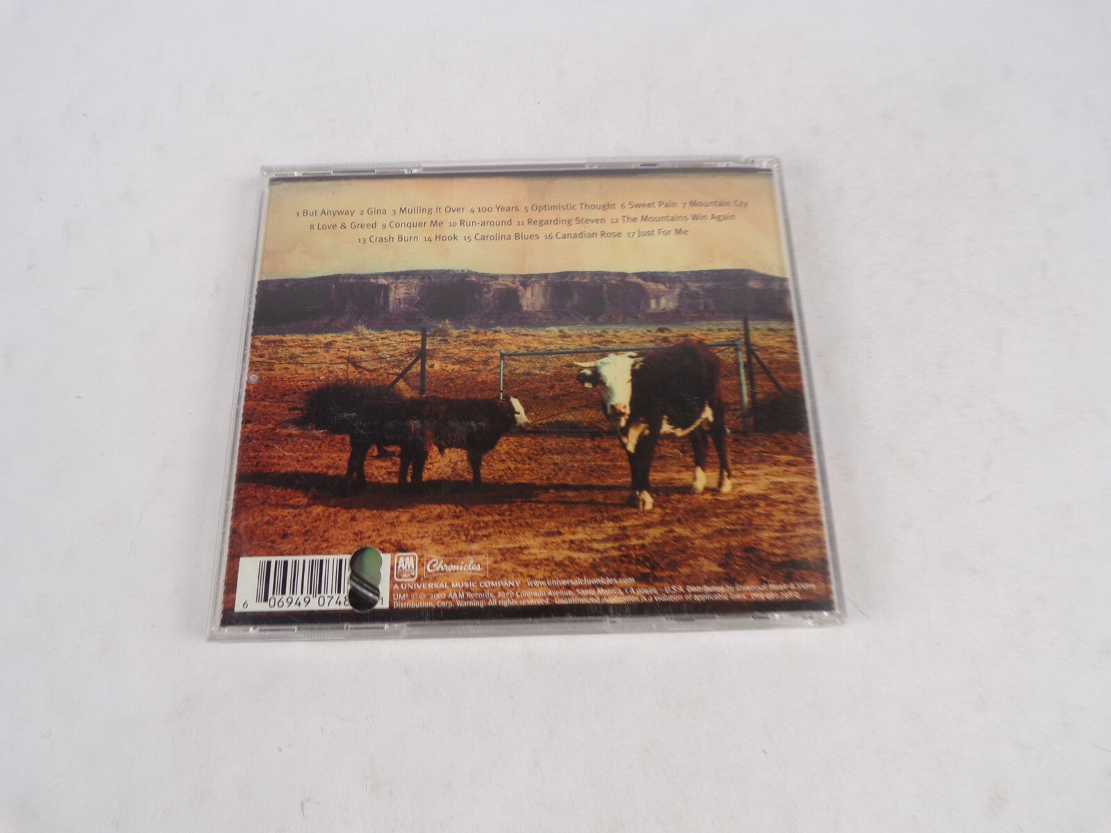 Travelogue: Blues Traveler Classics But Anyway Gina Multing It Over 100 YeaCD#15