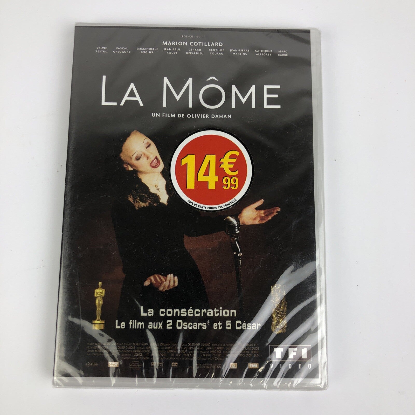 La Môme un Film De Oliver Dahan look New