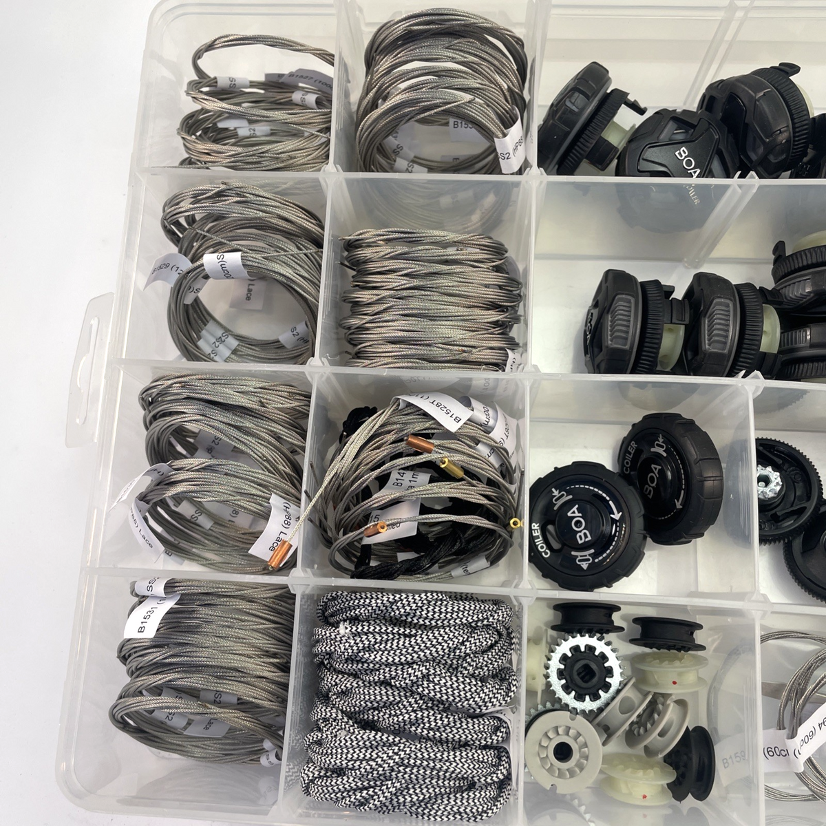 BOA Fit System Master Spare Parts Repair Kit Dials Laces Tools Shop Dealer Case*
