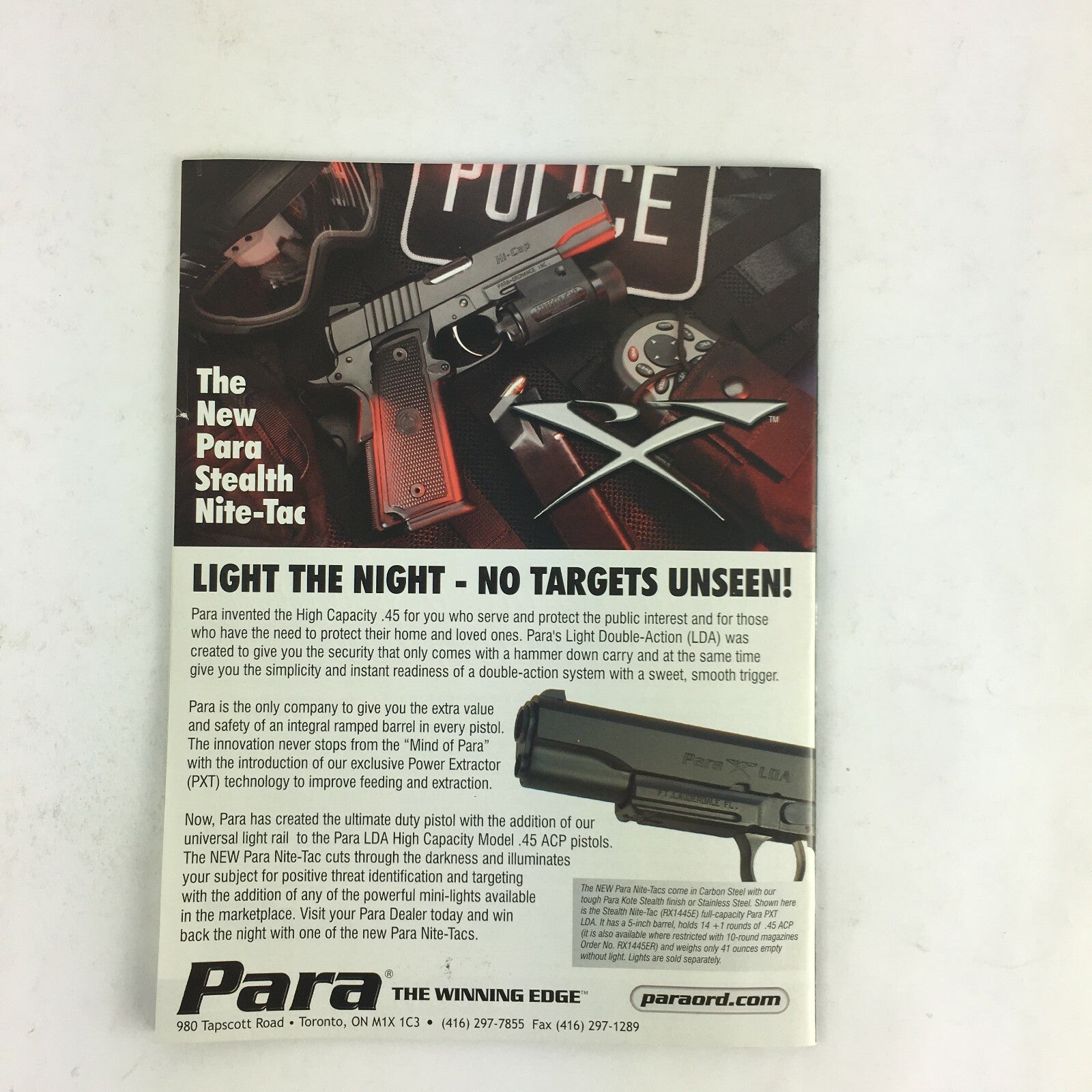 March 2005 Guns & Ammo Handguns Magazine S&W's .45 DA TT45 .22s The .357 MAG