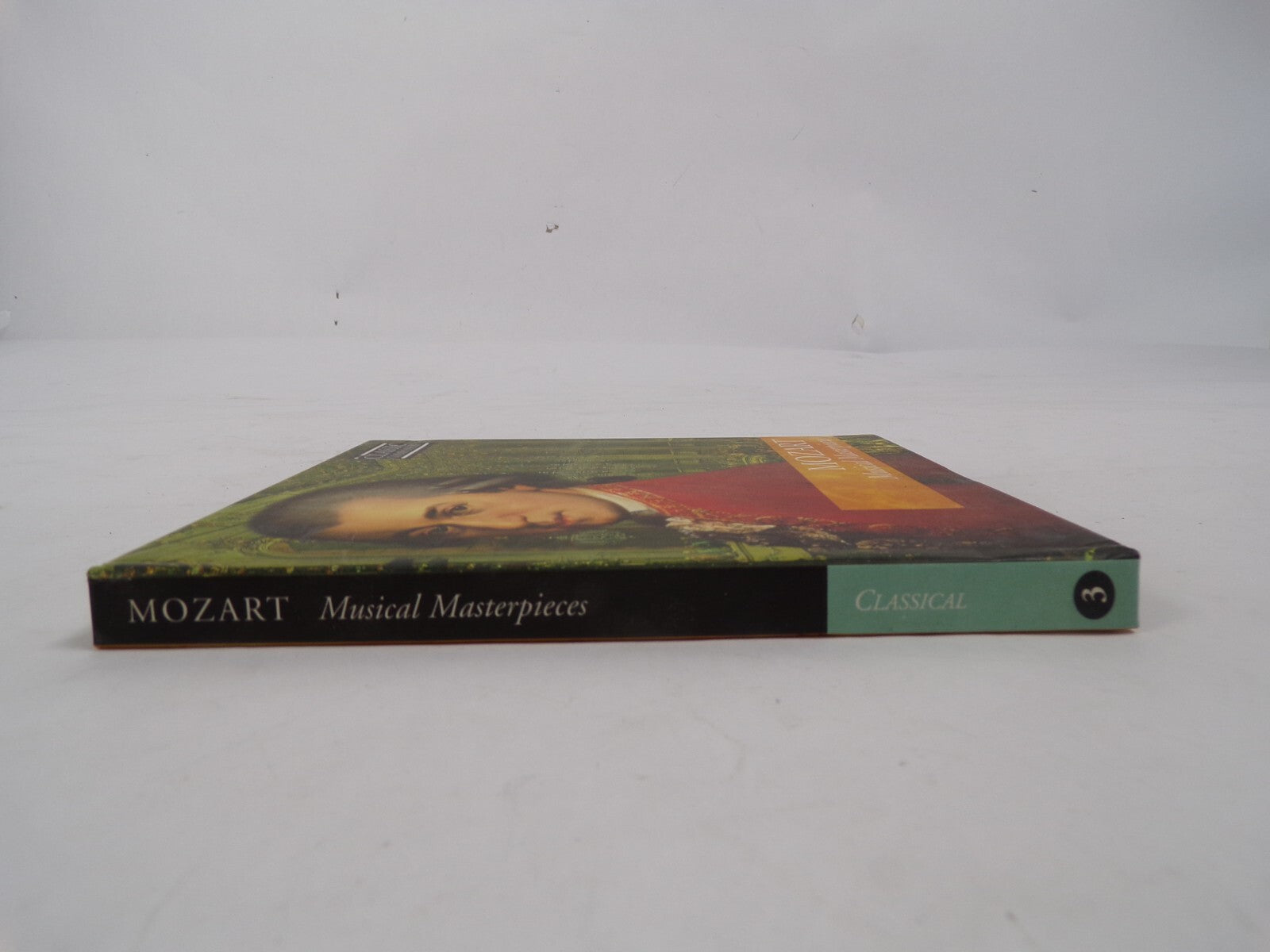 Mozart Musical Masterpieces The Marriage of Figaro Piano Concerto Requiem #CD29