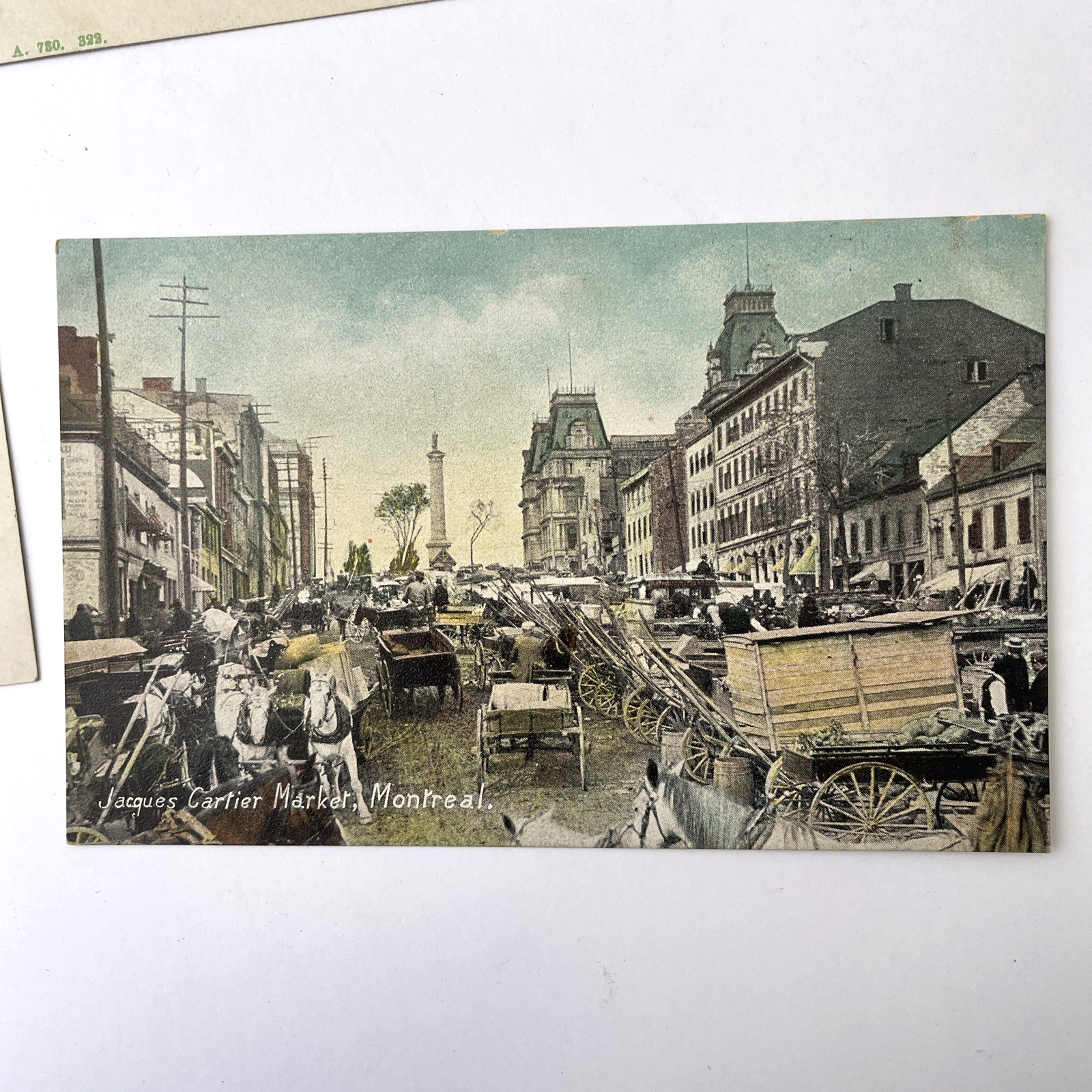 Montreal Quebec Canada Antique Early 1900's Post Card Lot of 10 - Jean Baptiste