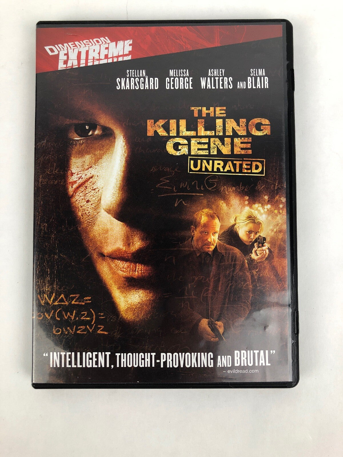 The Killing Gene (DVD, 2008) Selma Blair Ashley Walters Melissa George FSTSHP