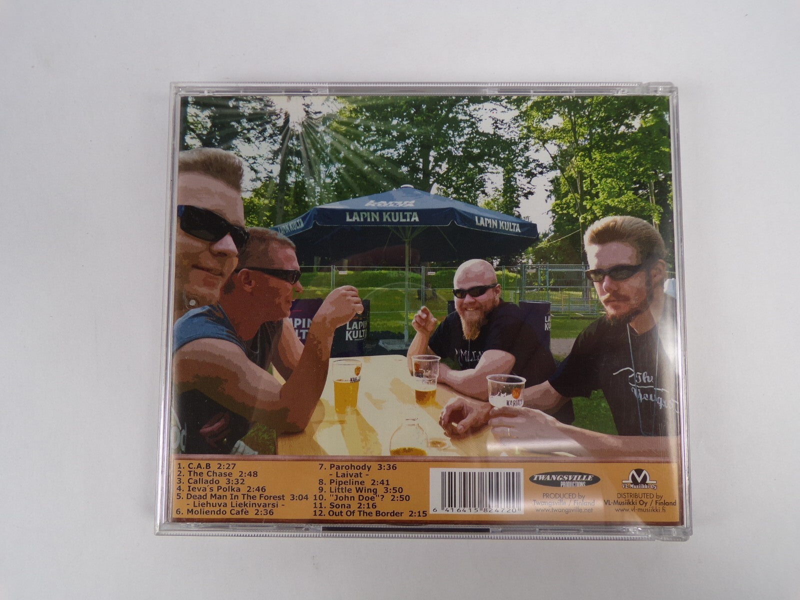 The Youngers Out Of The Border CD #14