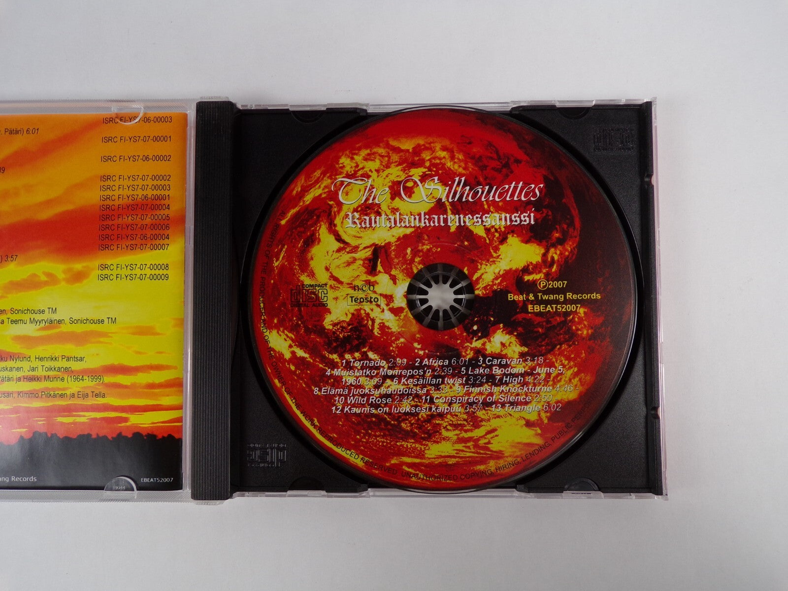The Silhouettes CD #14