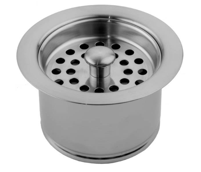 OEM Jaclo 2829-PN - Kitchen Sink Extra Deep Disposal Flange and Strainer NOS