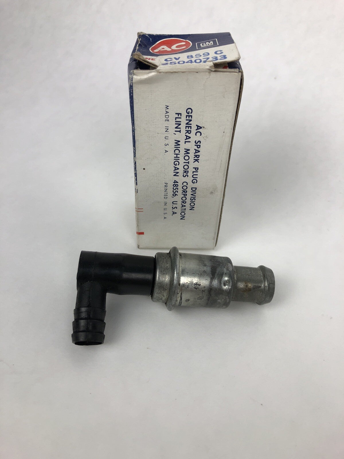 NOS ACDELCO GM 25040733 PCV VALVE CV 859 C - Fast Free Shipping