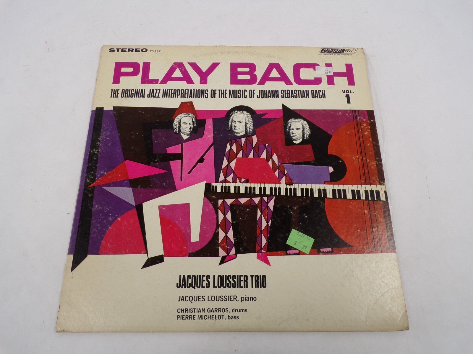 Play Bach The Original Jazz Interpretations Of The Music Of Johann Sebastian Bac