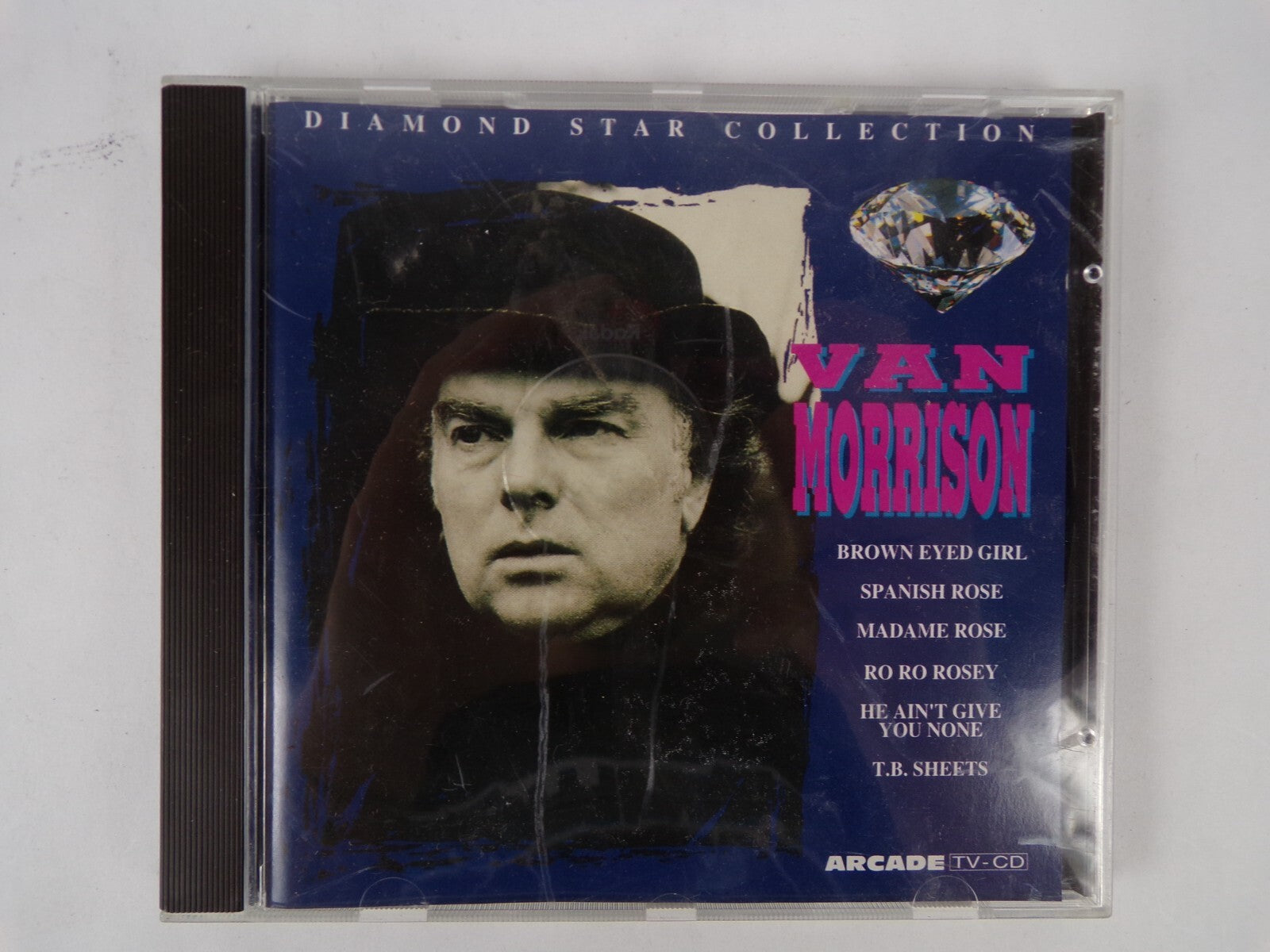 Van Morrison Brown Eyed Girl Spanish Rose Ro Ro Rosey T B Sheets CD #9