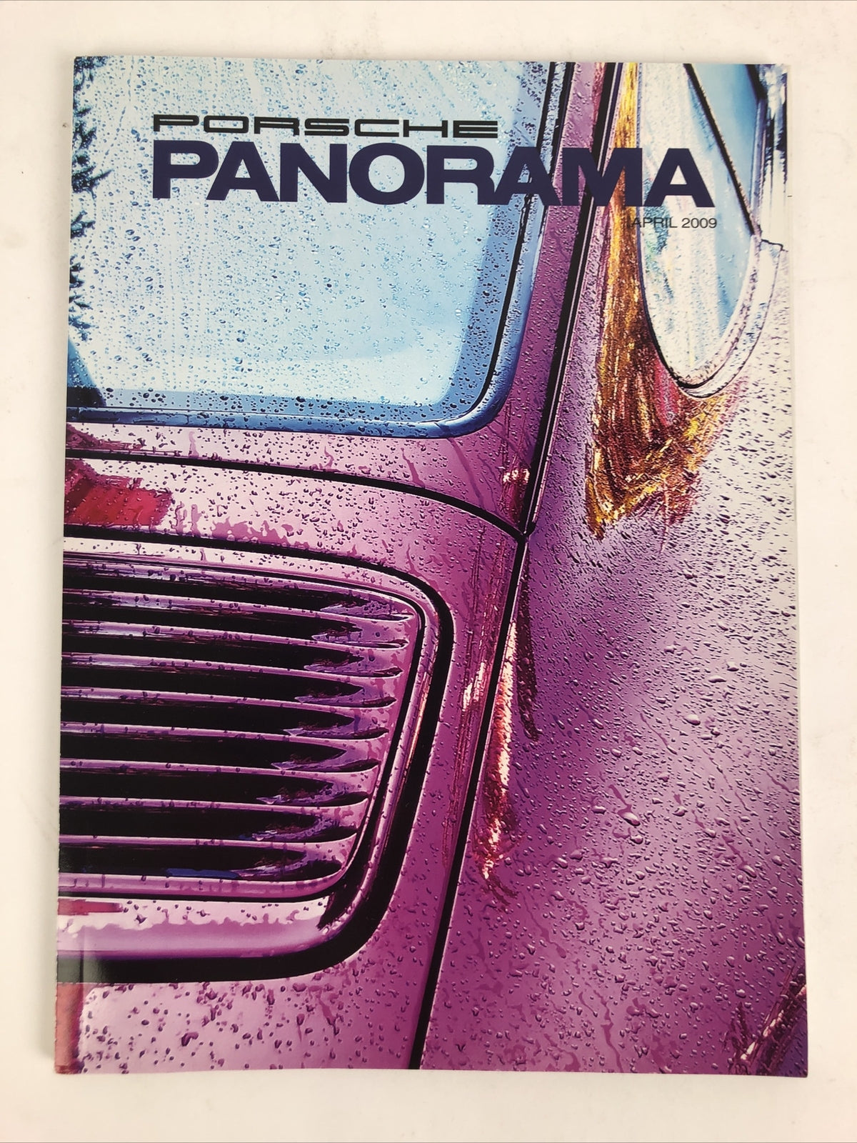 Porsche Club of America Panorama Magazine April 2009 Volume 54 Number 4 VGC