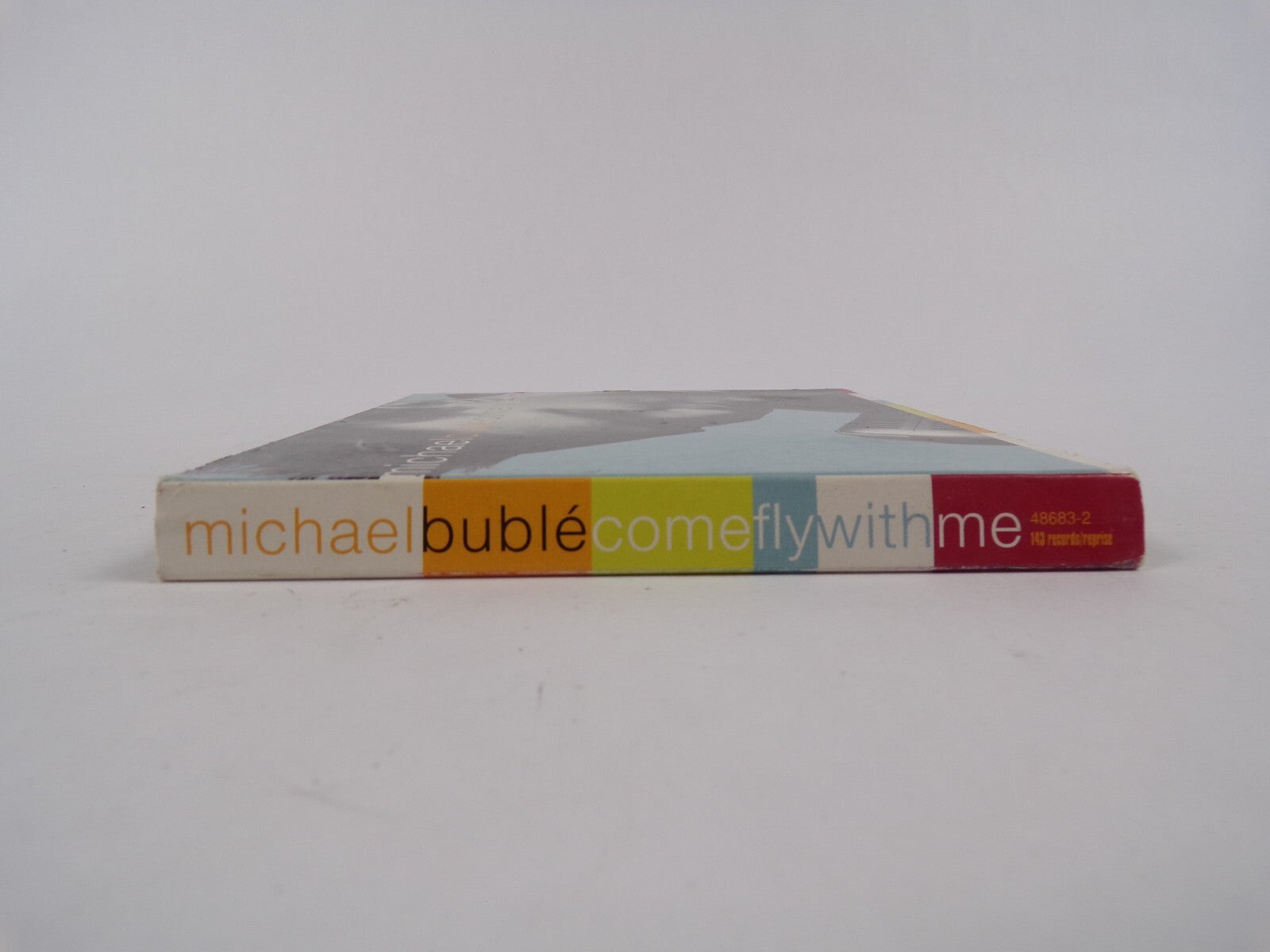 Michael Buble Come Fly With Me Nice 'n Easy Can't Help Falling In Love My CD#28