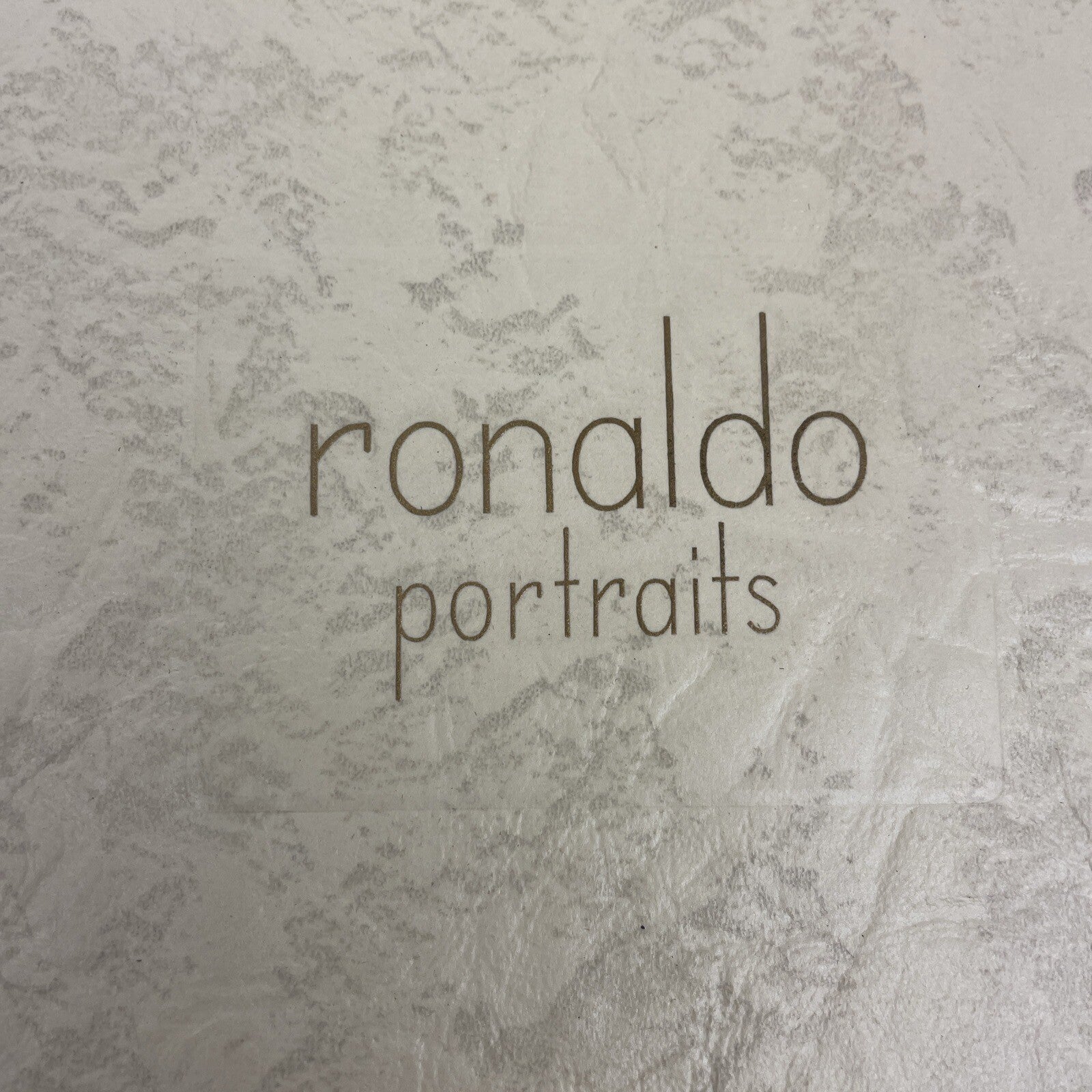 Ronaldo Portraits : 1950s vintage 10” x 8” Photograph B&W Miss Ann Lampkin Calif