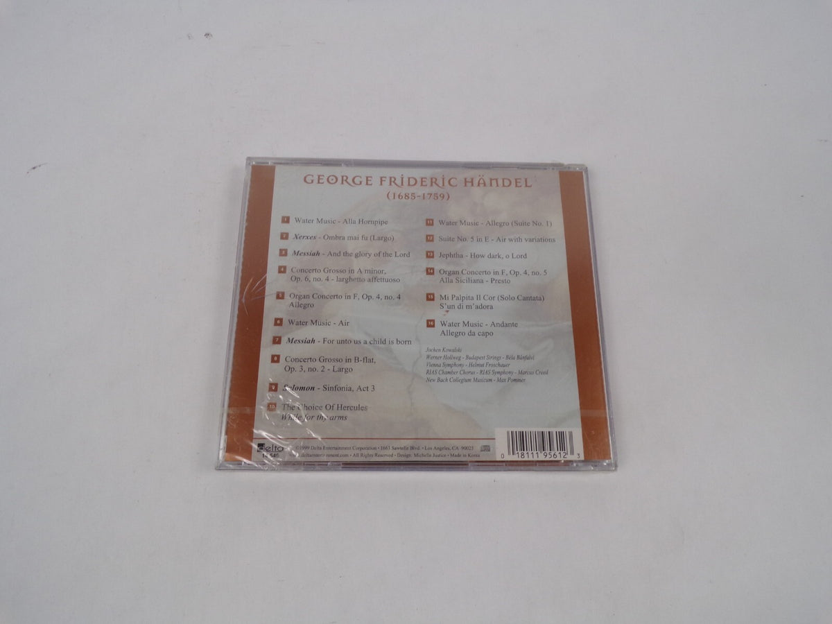 Handel George Frideric Handel Water Music-Alla Hornpipe Xerxes-Ombra Mai FuCD#67
