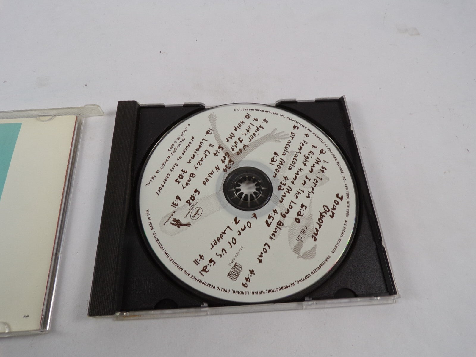 Joan Osborne Relish Blue Gorilla CD#43