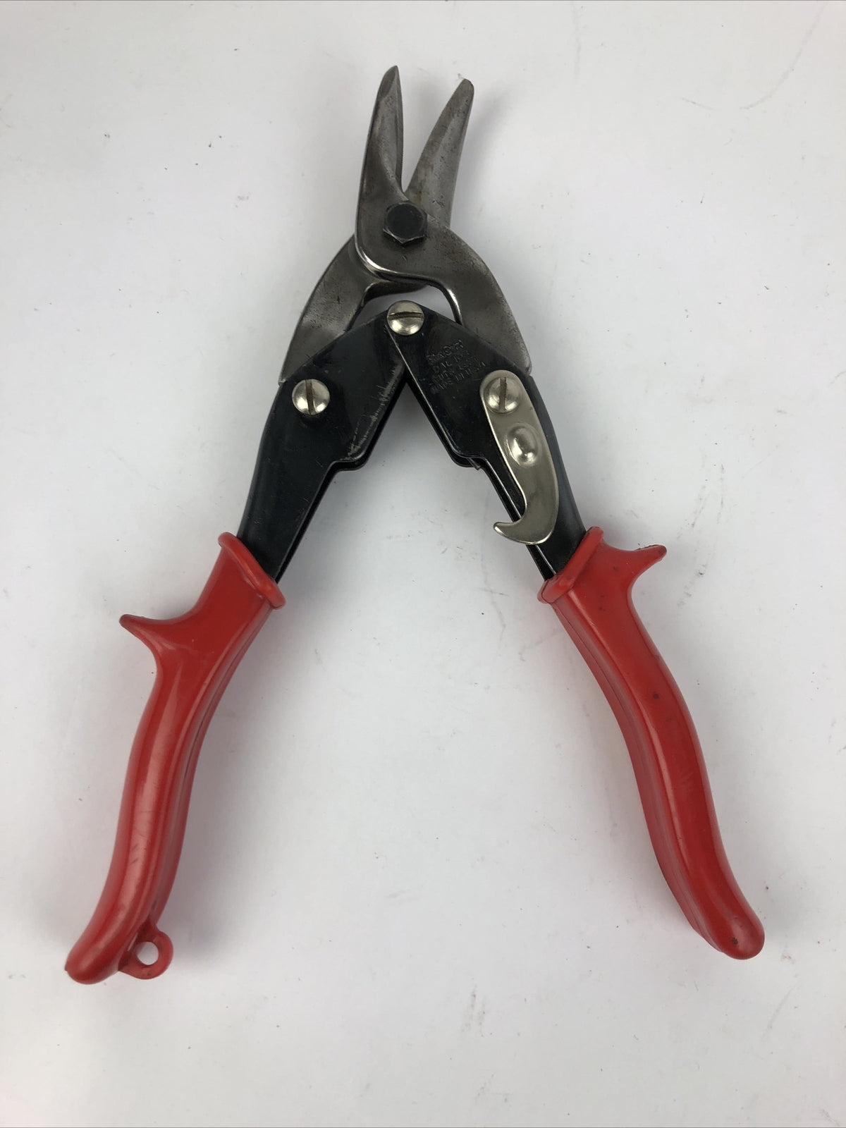 LOOK AT IMAGES Aviation Tin Snips Set Left Cut DAL-108 - VGC LOOK