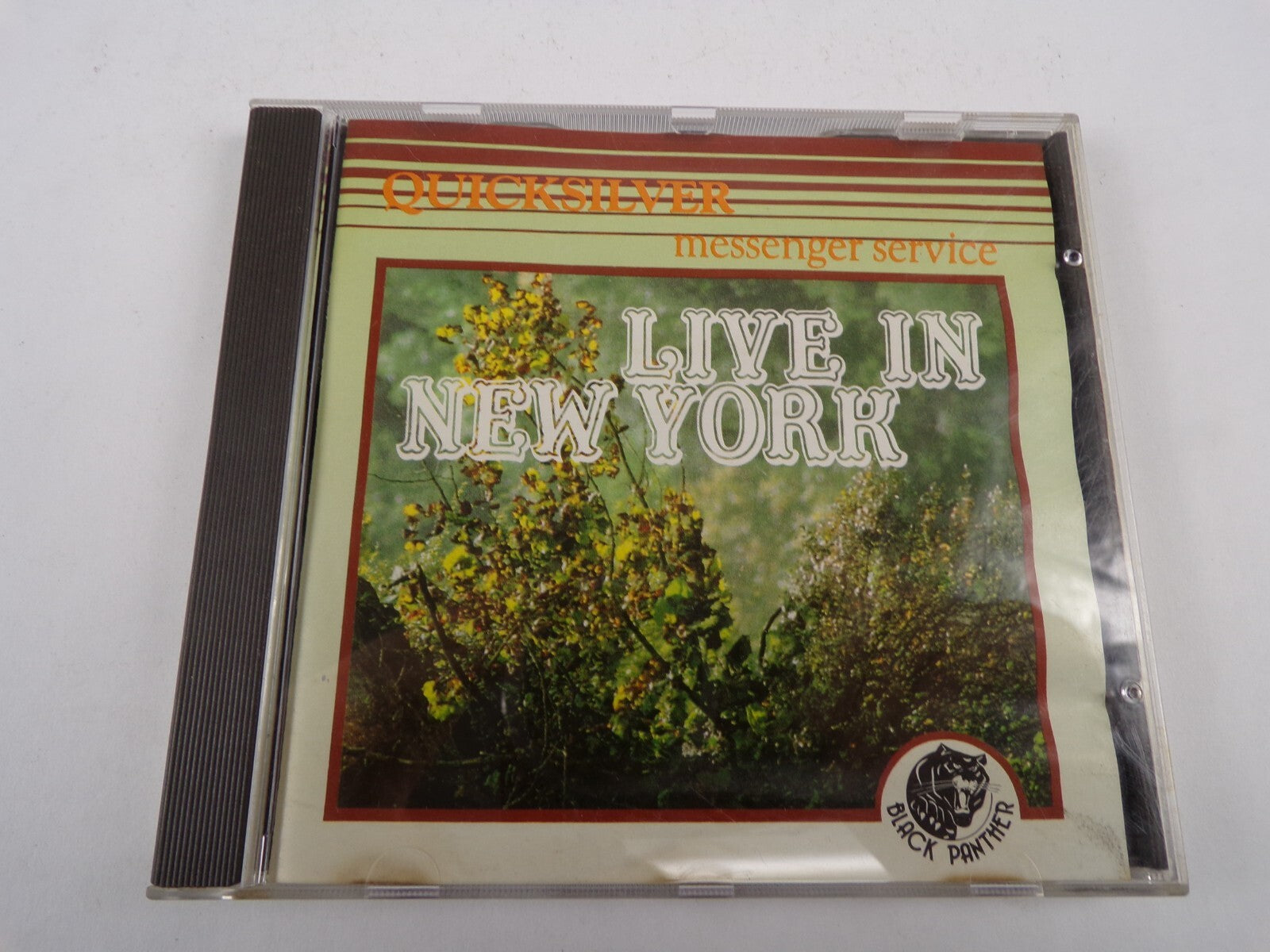 Quicksilver Live In New Your Gold And Silver Duncan Schuster Mona CD#21