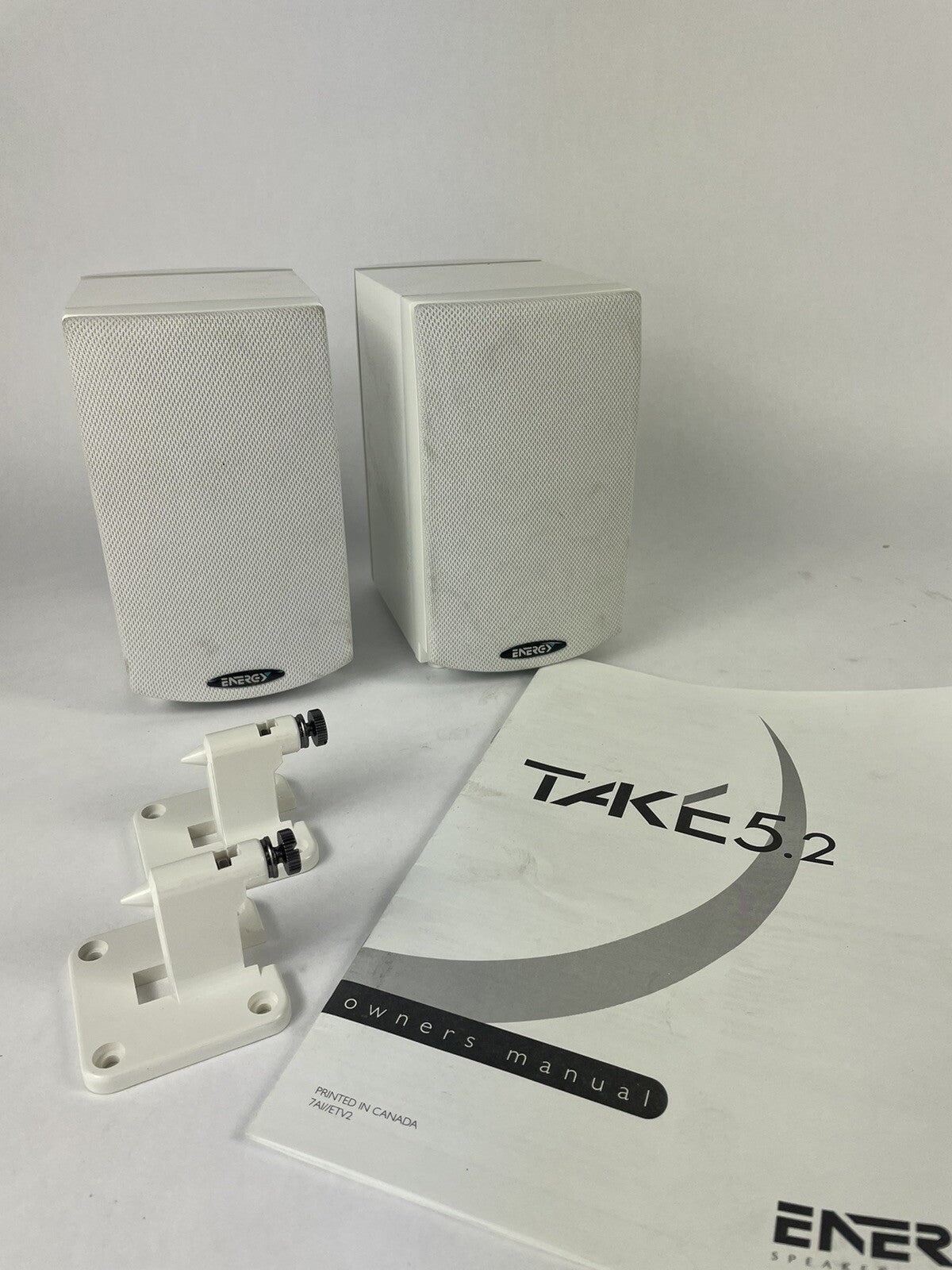 ENERGY SPEAKER SYSTEMS TAKE 2.2 SATELLITE SPEAKER SURROUND SPEAKERS (Pair)
