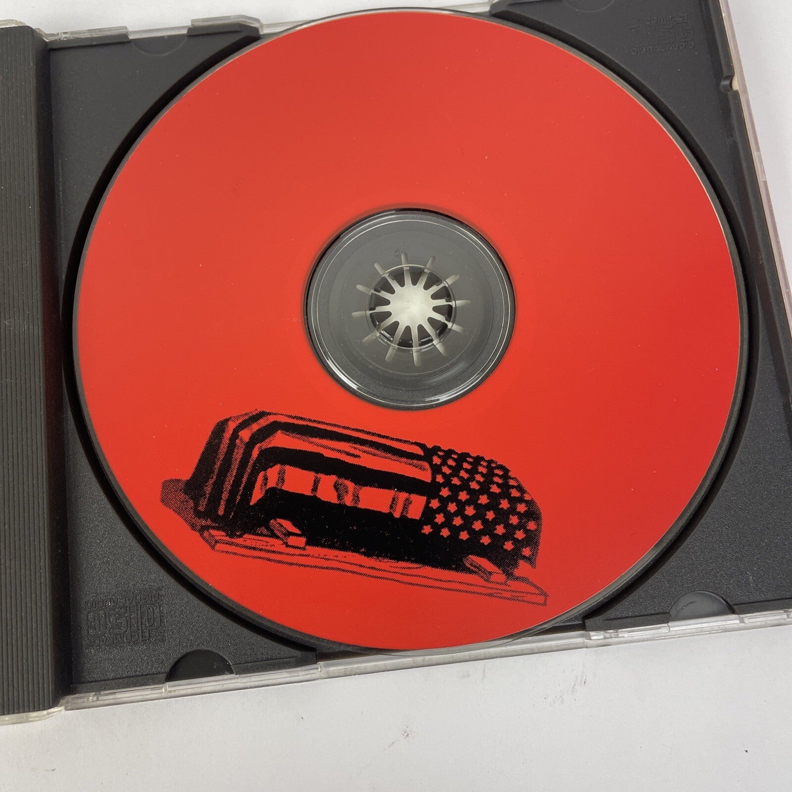 Born Against - The Rebel Sound of Shit and Failure VMFM Twenty CD Promo Copy #1