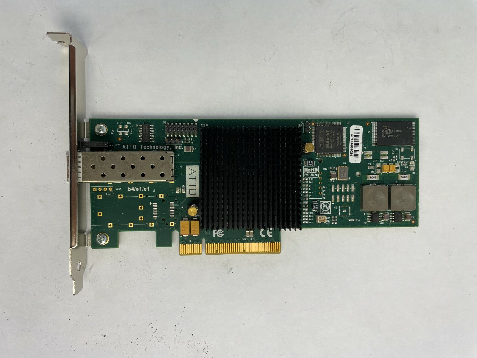 Genuine ATTO FC81EN b4/e1/e1 PCI Expansion Card Desktop PC