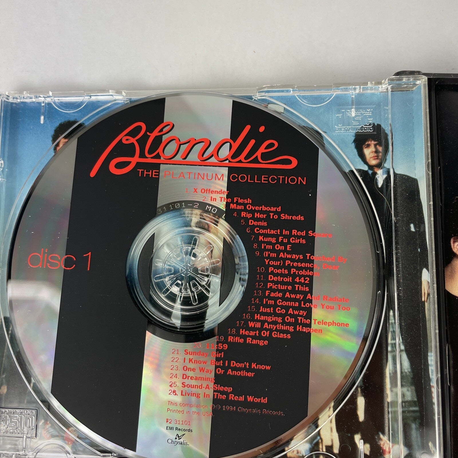Blondie - The Platinum Collection CD #23