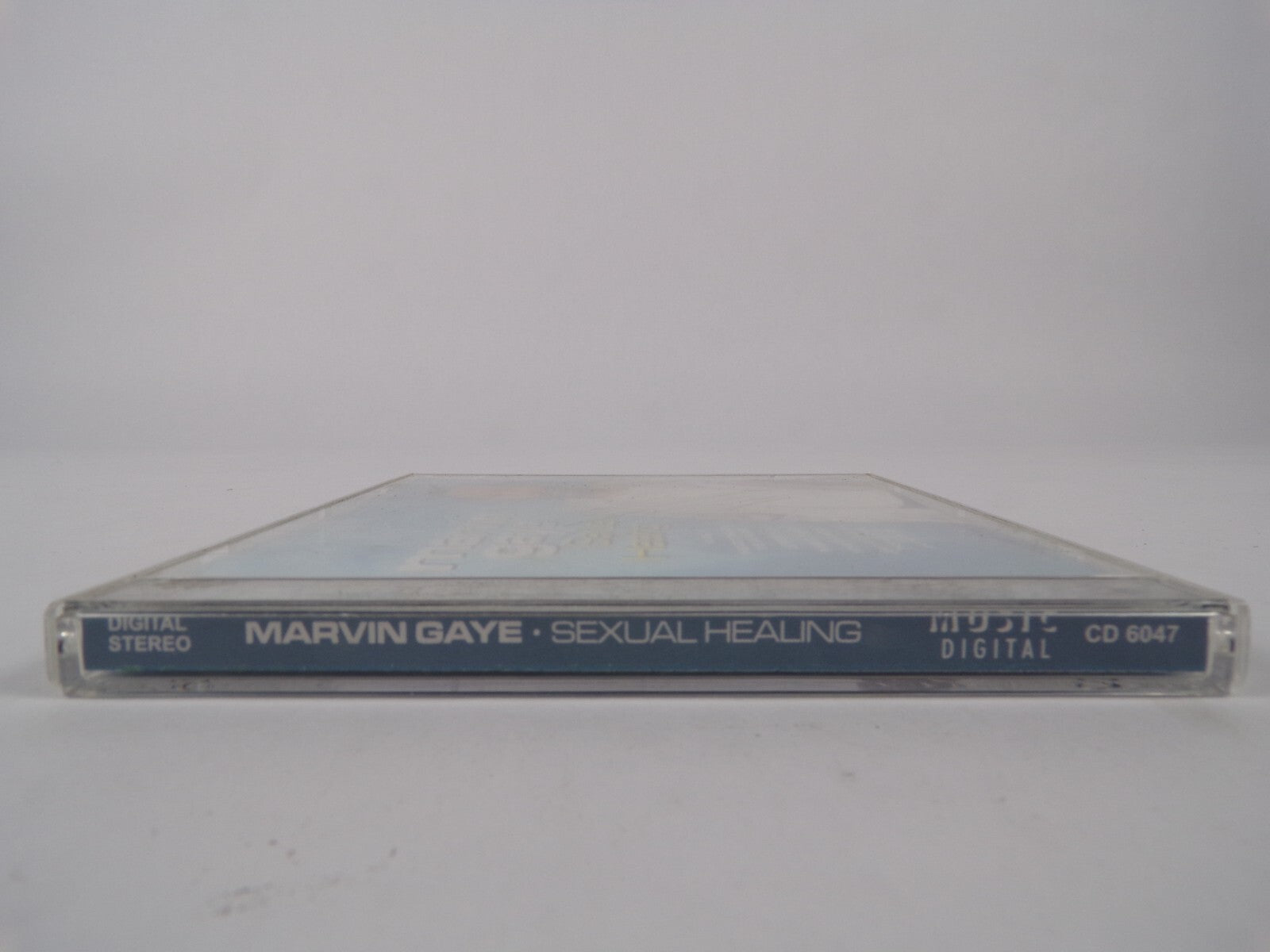 Marvin Gaye Sexual Healing IThirds World Girl I Heards It Through The Grae CD#12