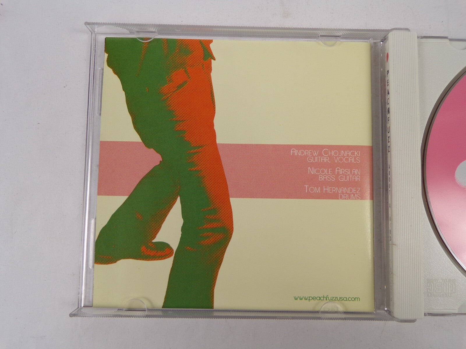 Peachfuzz About A Bird CD#33