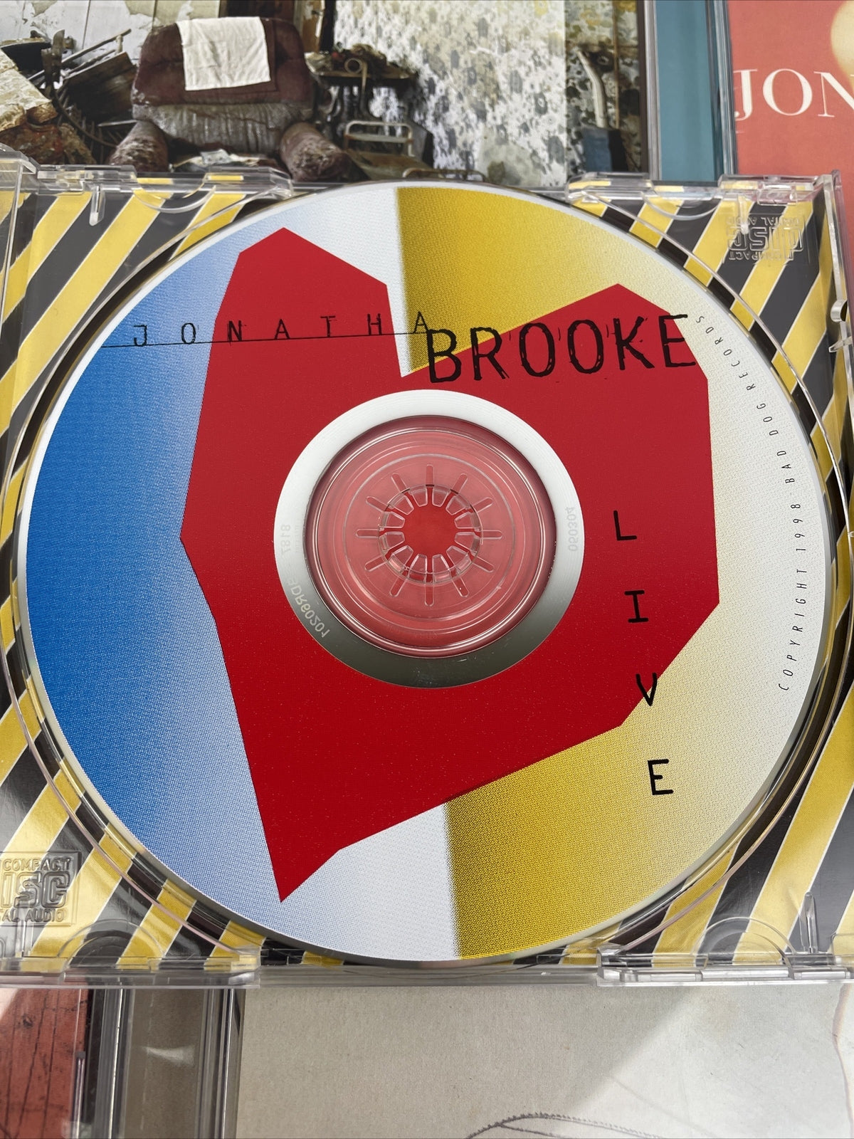 Lot of 5 x Jonatha Brooke - Folk Rock Audio CD Plumb Wings Live Steady Pull + BC