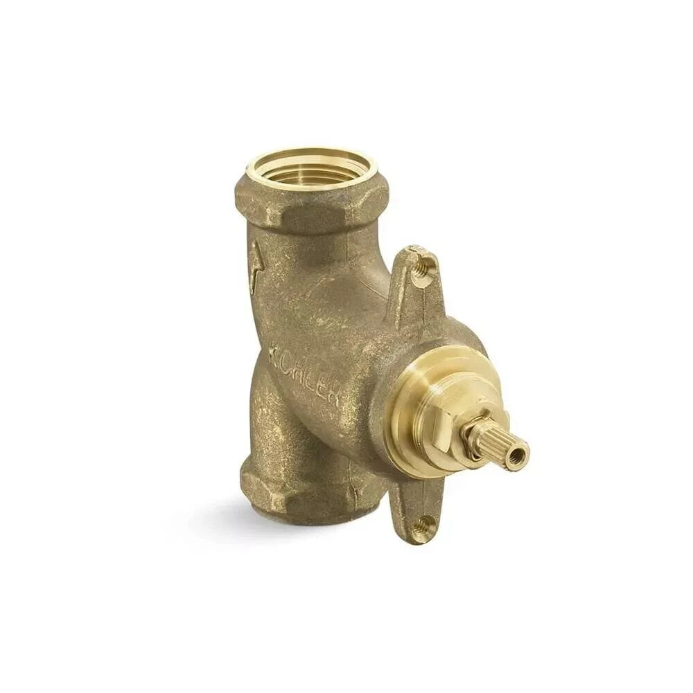 Kallista P29524-00-NA 1/2 inch solid brass volume control valve rough-in assembly