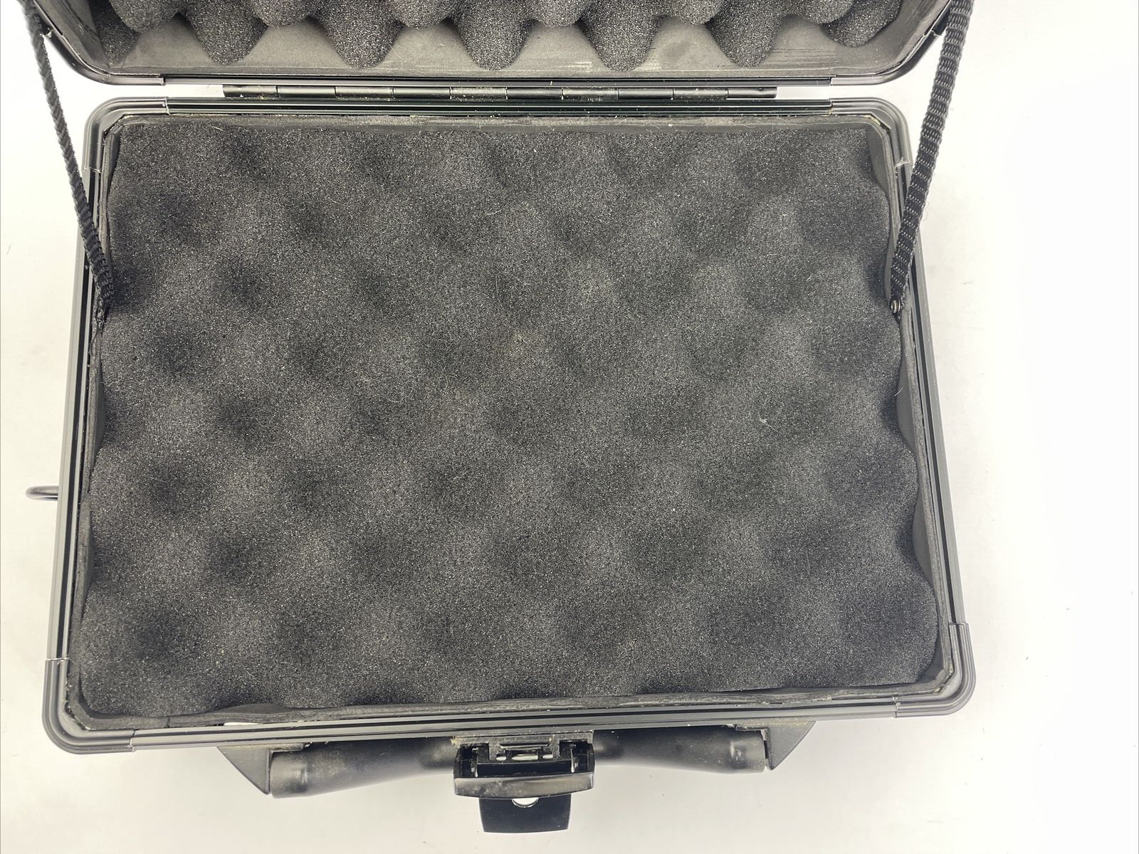 RED HEAD Aluminum Framed Foam Padded Gun Case Pistol HandGun Box Hard Storage