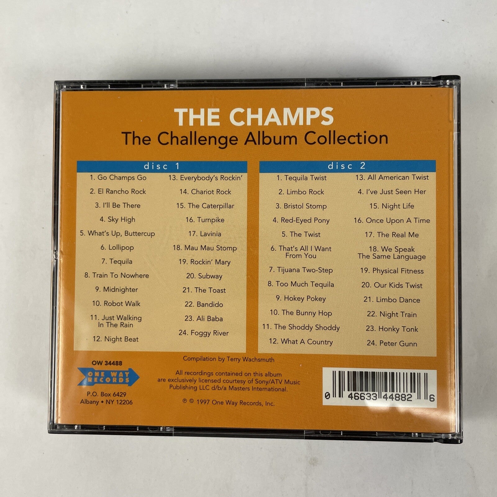 The Champs Challenge Album Collection 2 CD Set #28