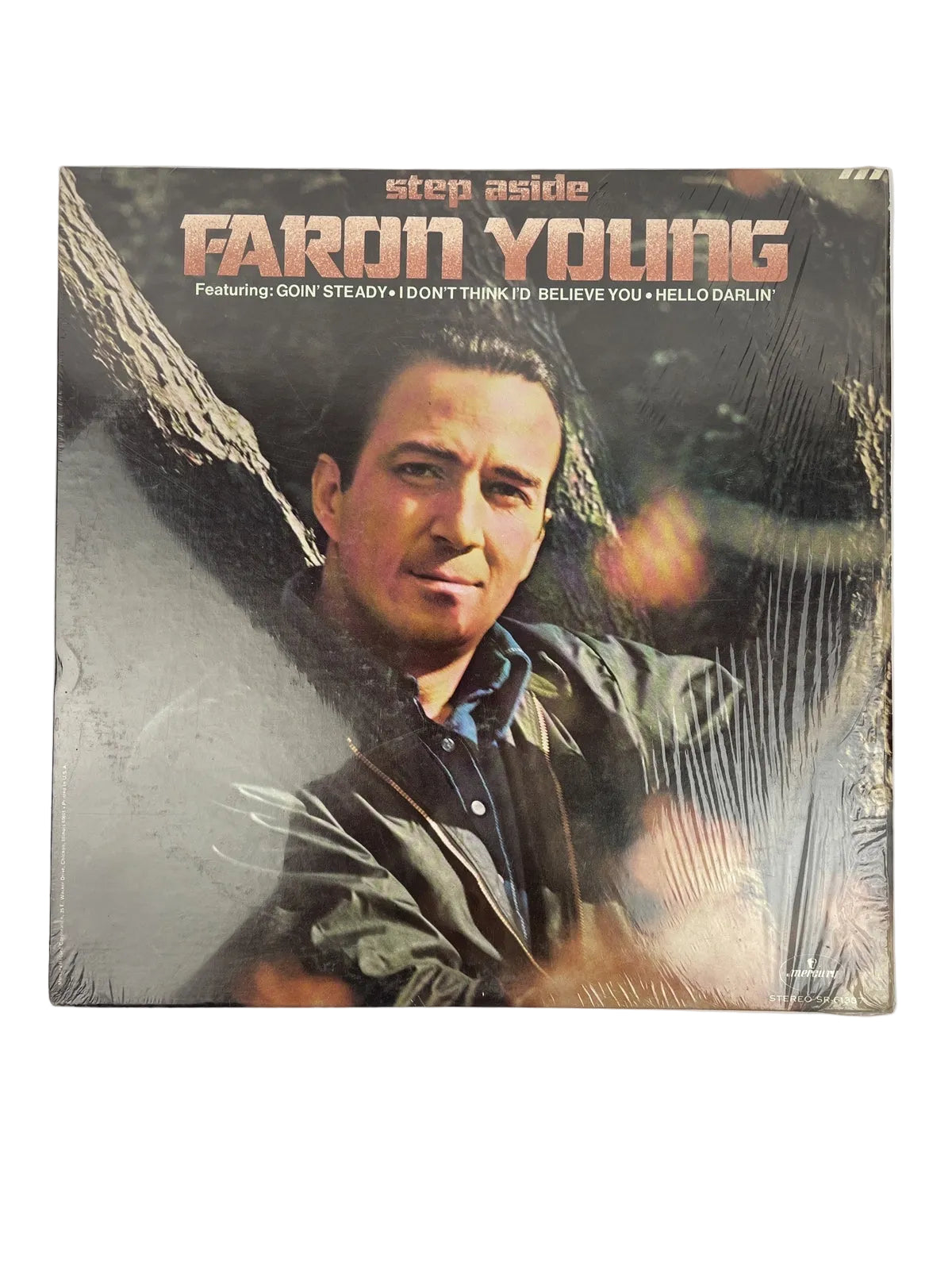 Vinyl Record 33 LP Faron Young " Step Aside " Mercury SR-61337 - VGC