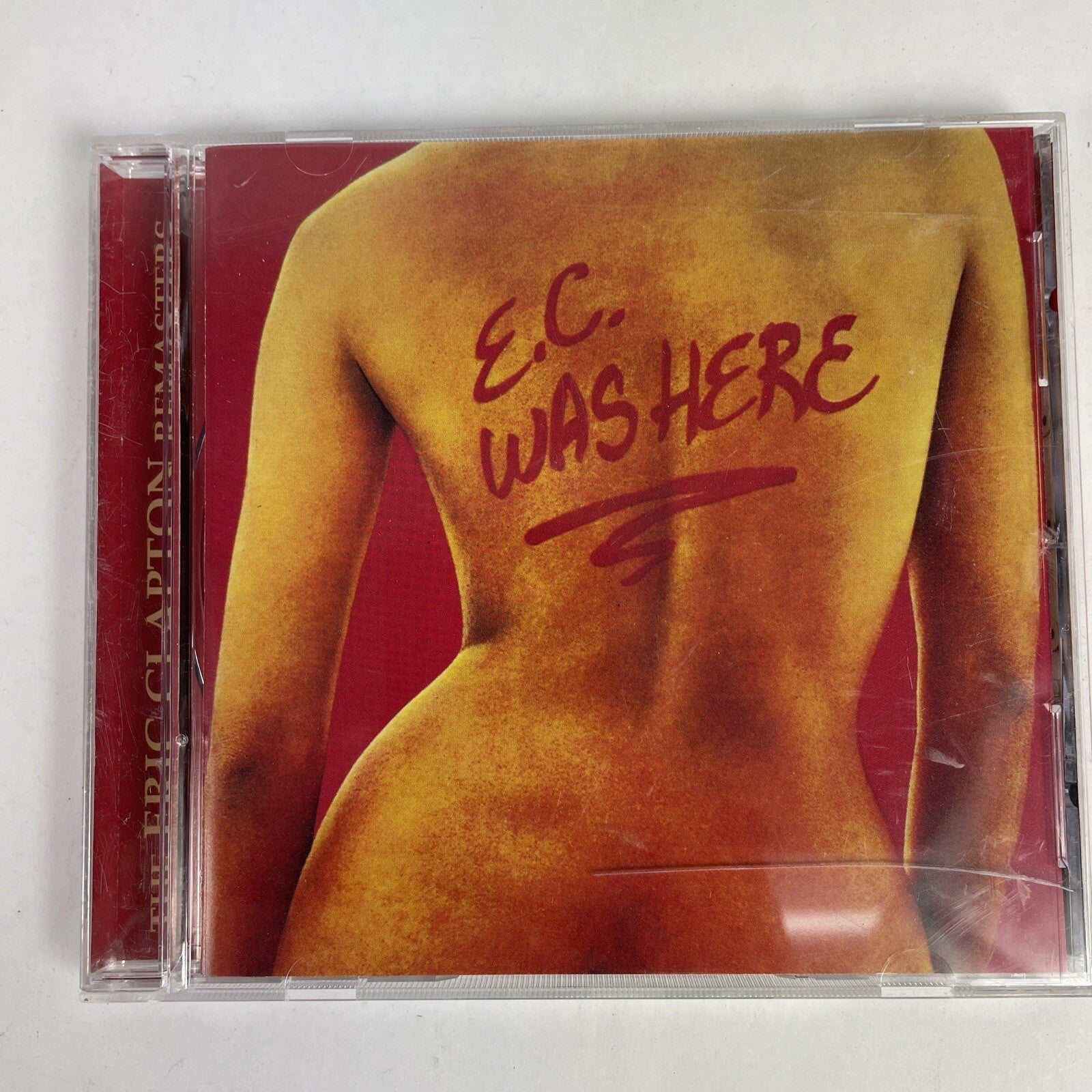 Eric Clapton - E.C. Was Here CD #23