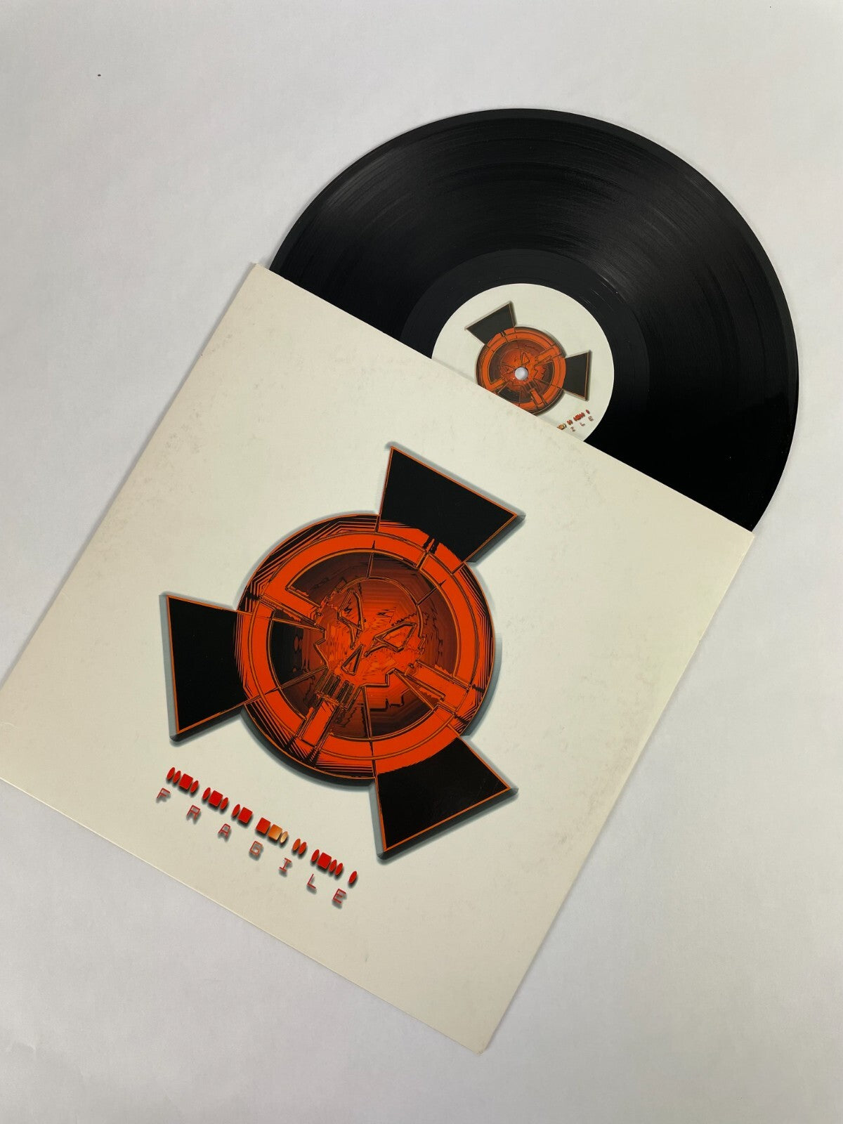 Fragile Vinyl Record