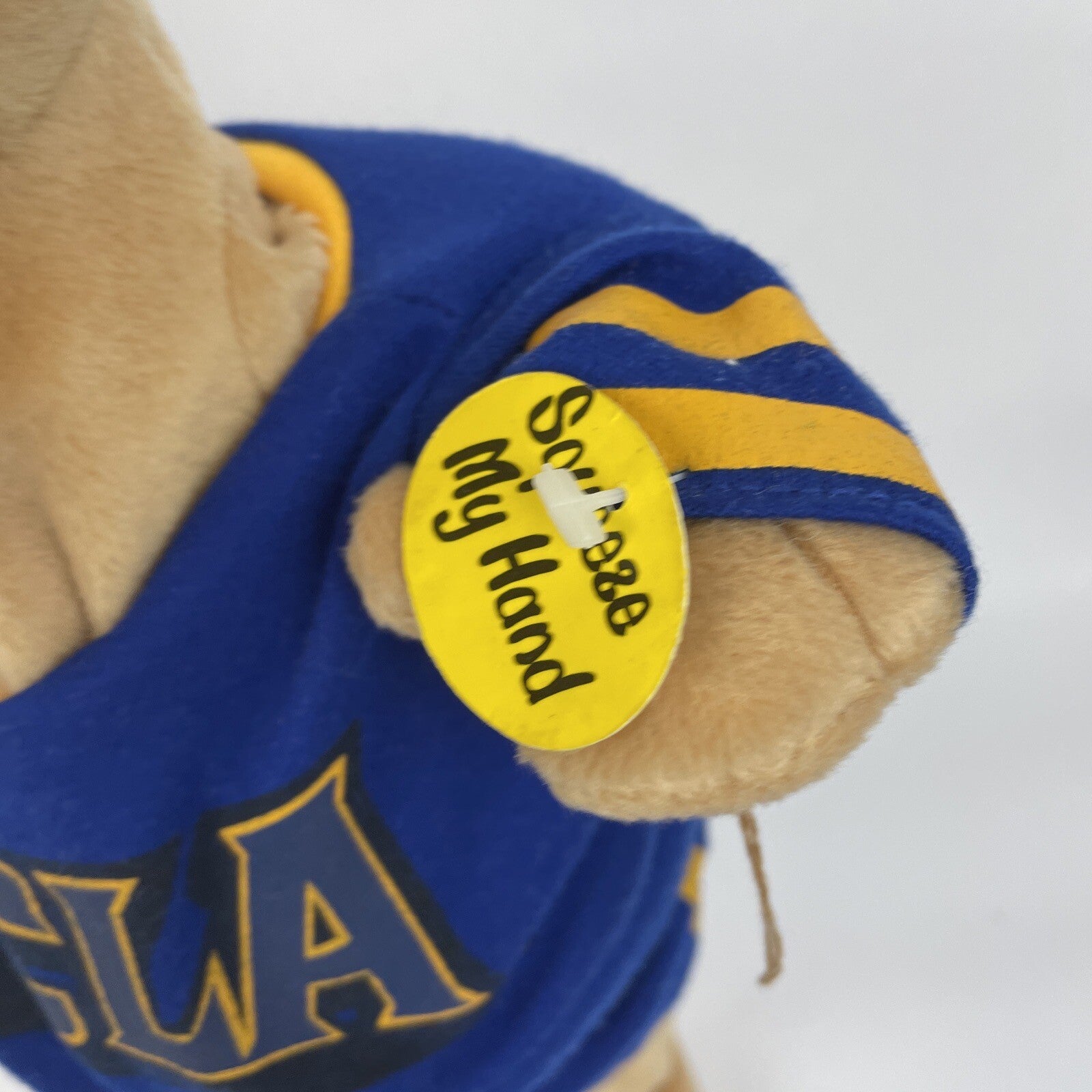 JC Penney UCLA Bruins Singing Dancing Bear University Mascots Collection - Works