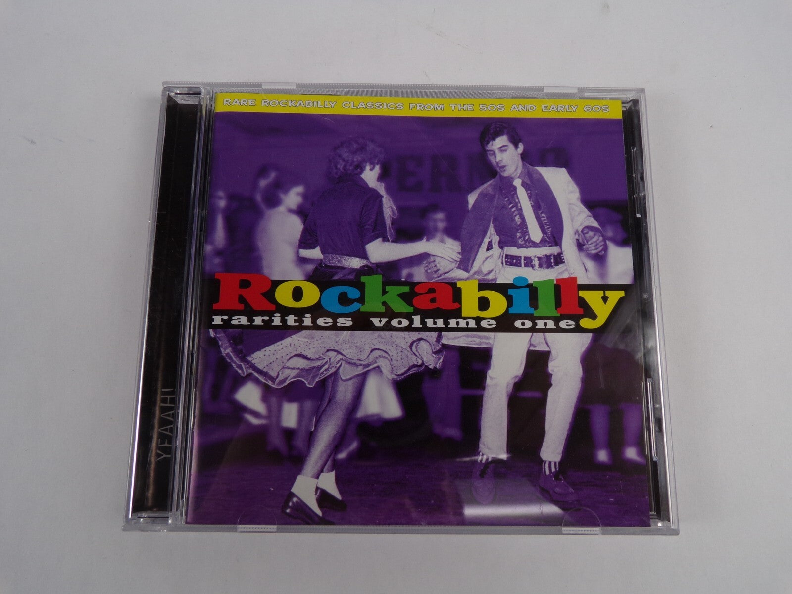 Rockabilly Rarities Vol 1 Black Cadillac Anyway Something Baby Jimmy Boy CD#41