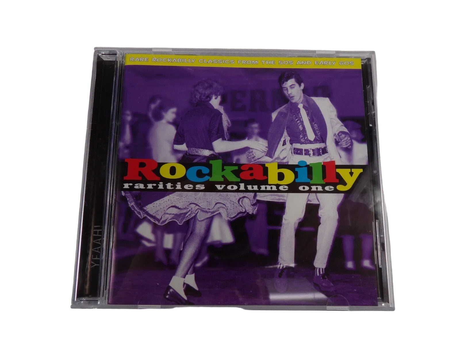 Rockabilly Rarities Vol 1 Black Cadillac Anyway Something Baby Jimmy Boy CD#41